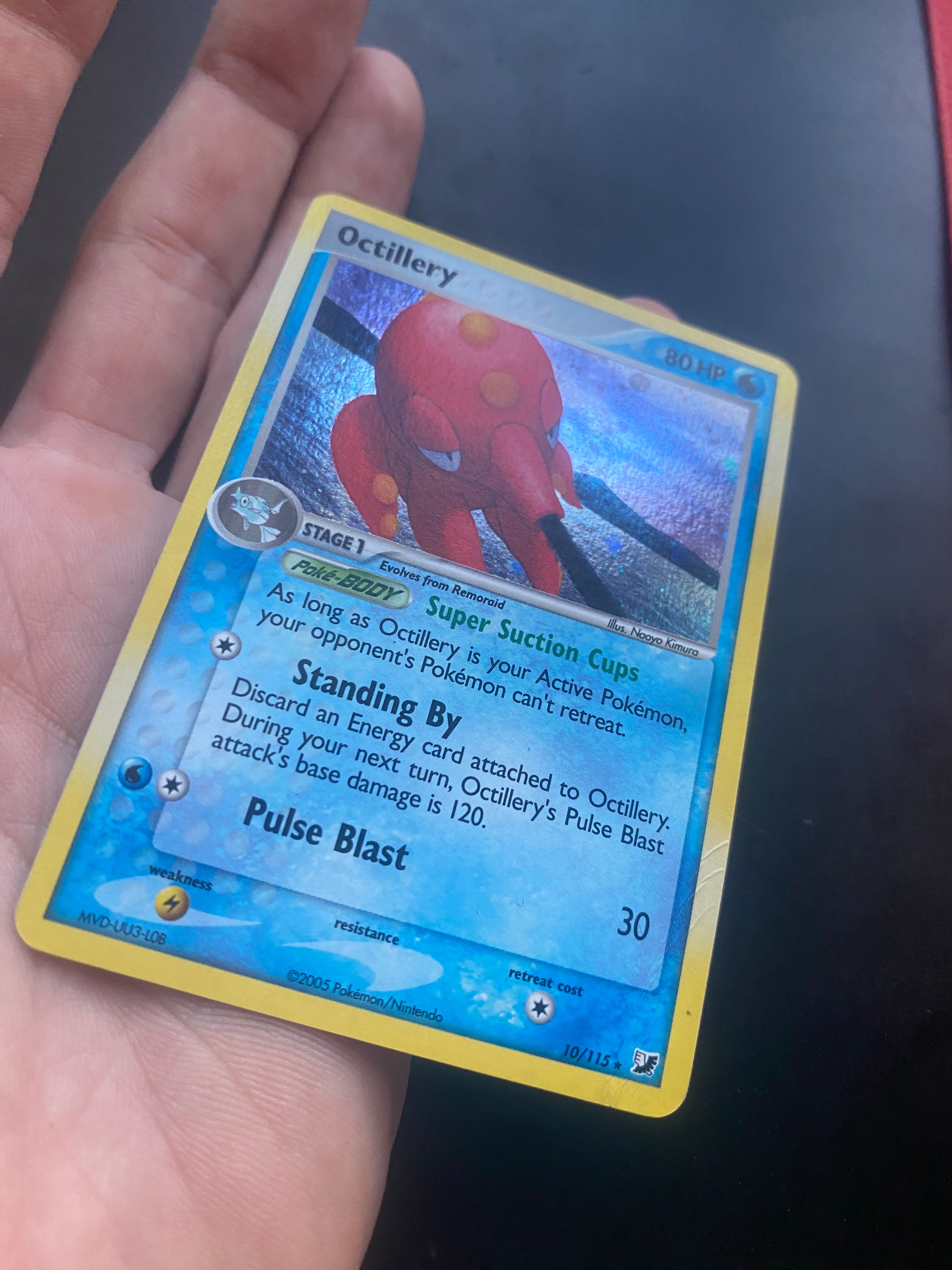 OCTILLERY HOLO ENG GOOD