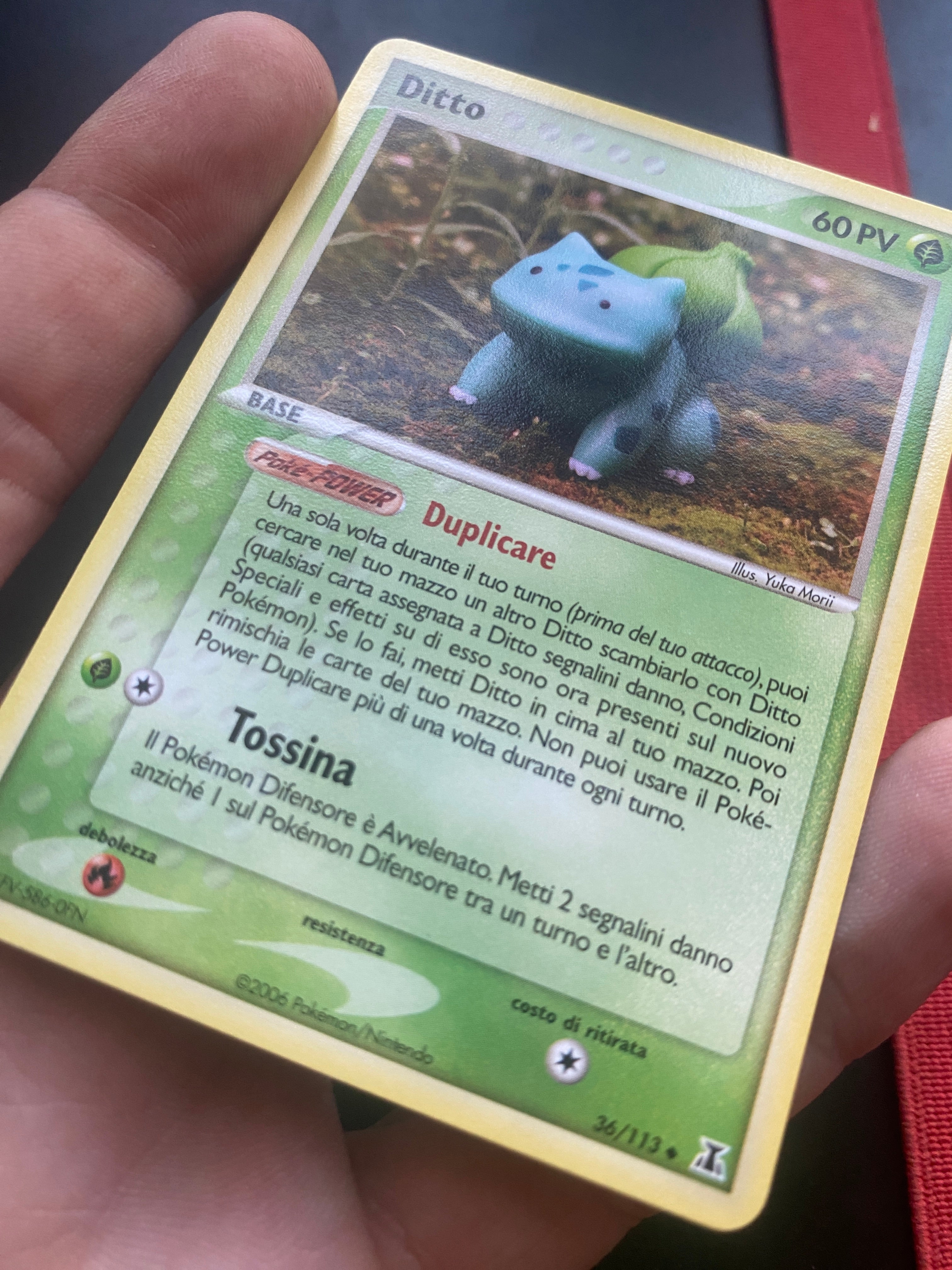 DITTO NO HOLO ITA EX+