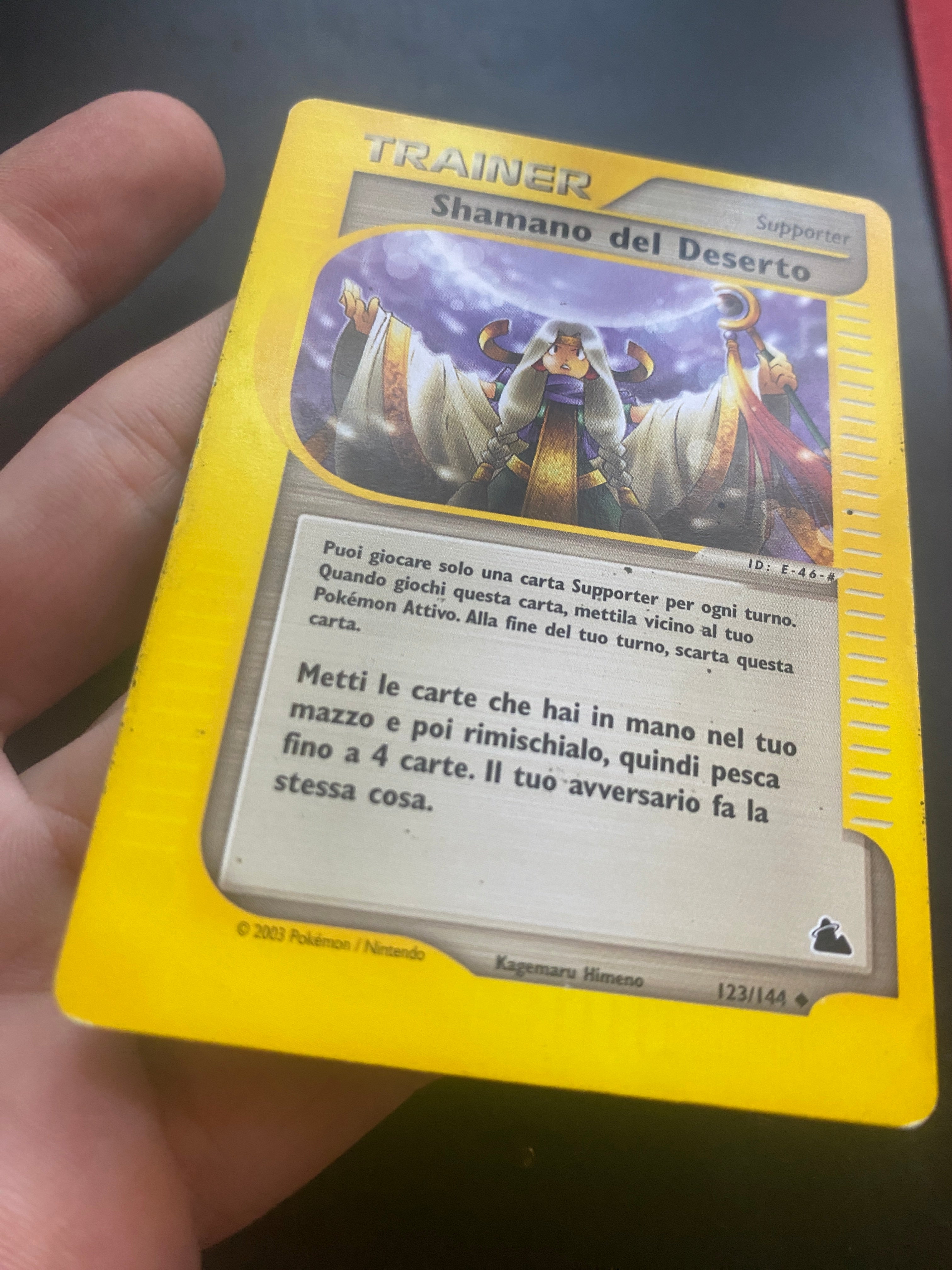 SHAMANO DEL DESERTO SKYDRIGE ITA GOOD