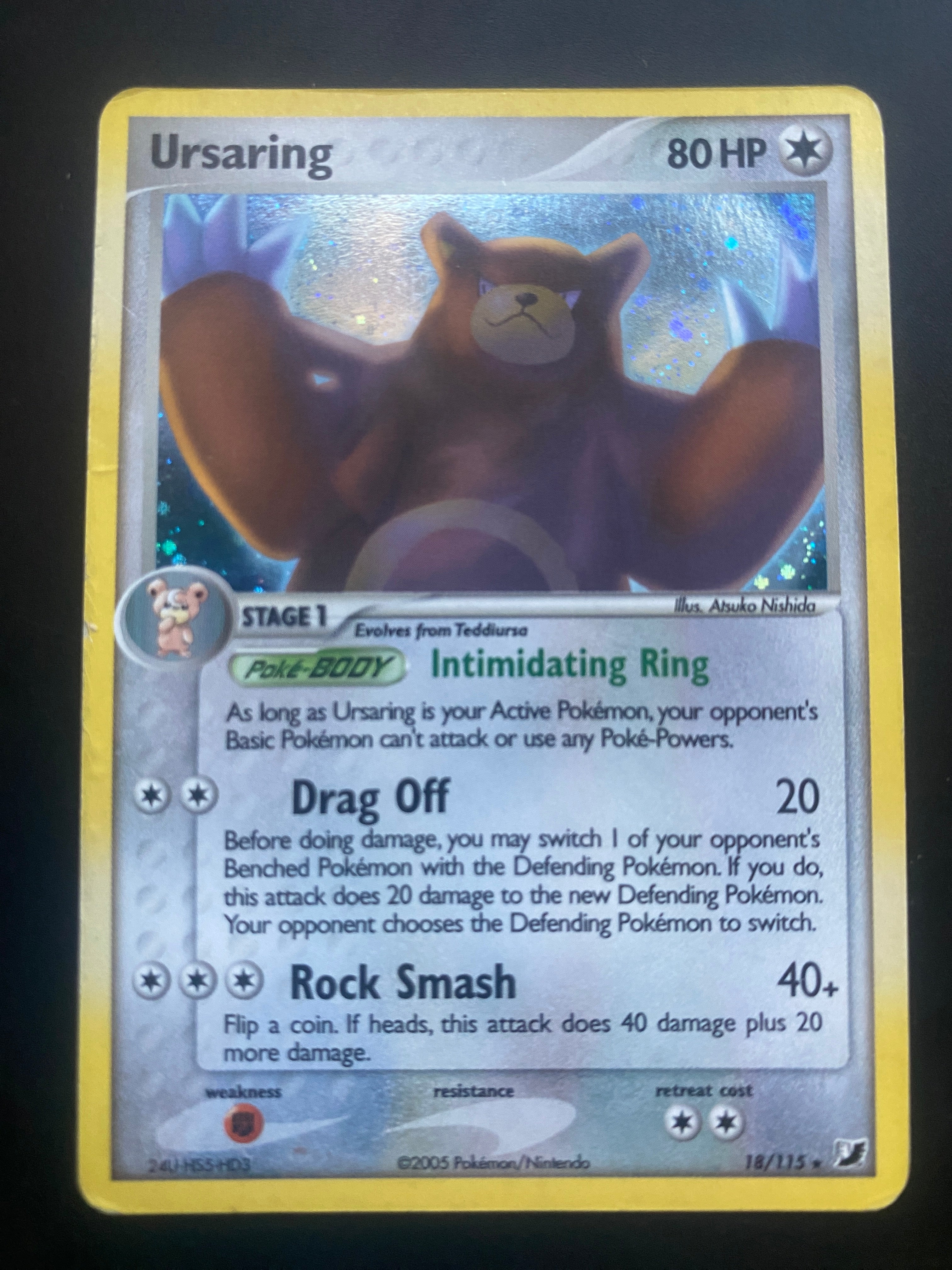 URSARING HOLO ENG GOOD