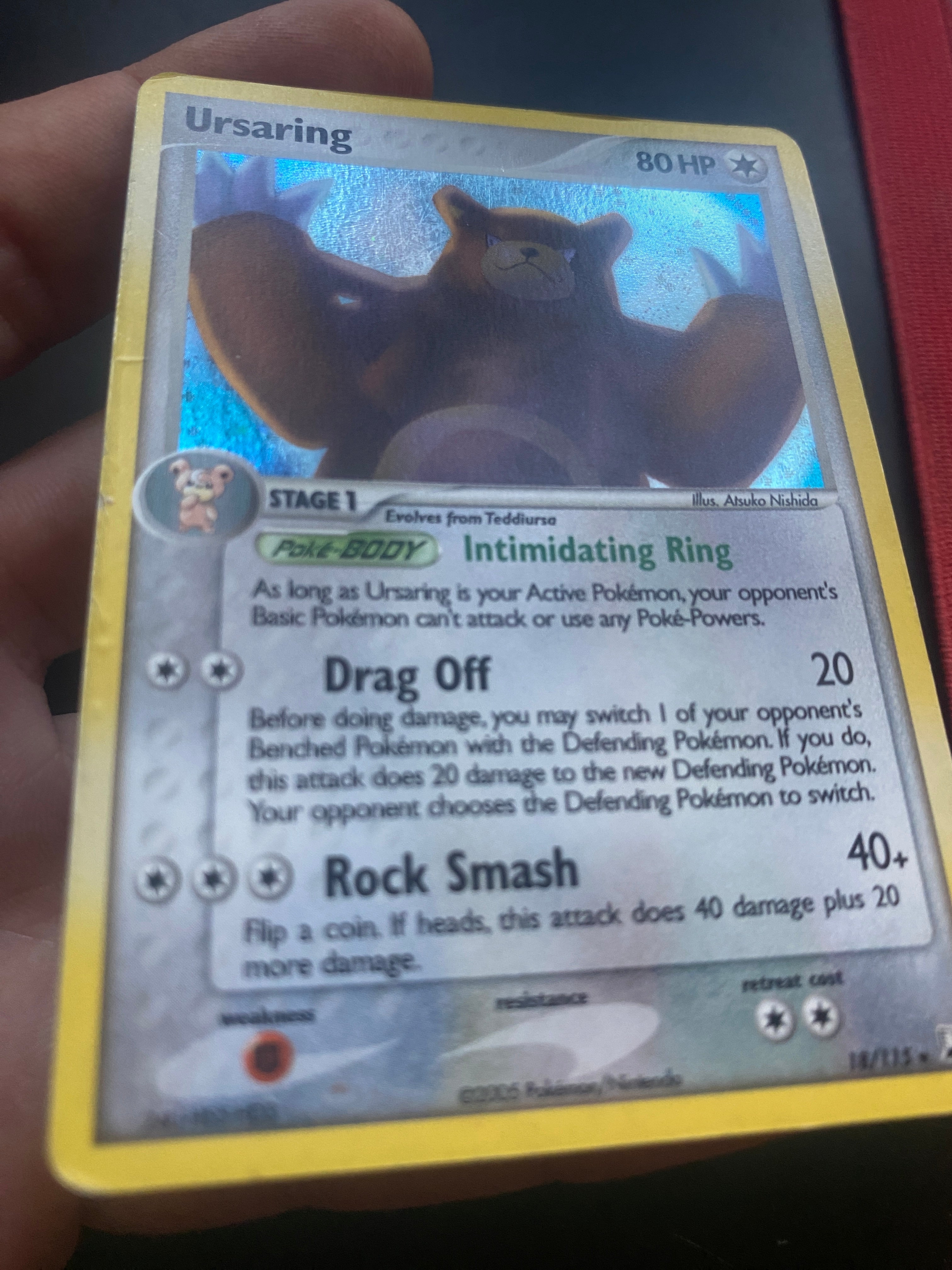 URSARING HOLO ENG GOOD