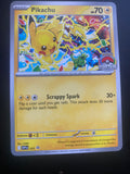 PIKACHU  ITA WORD CHAMPION NM