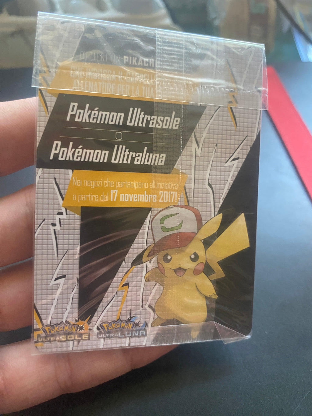 PIKACHU DI ASH ITA SALED NM