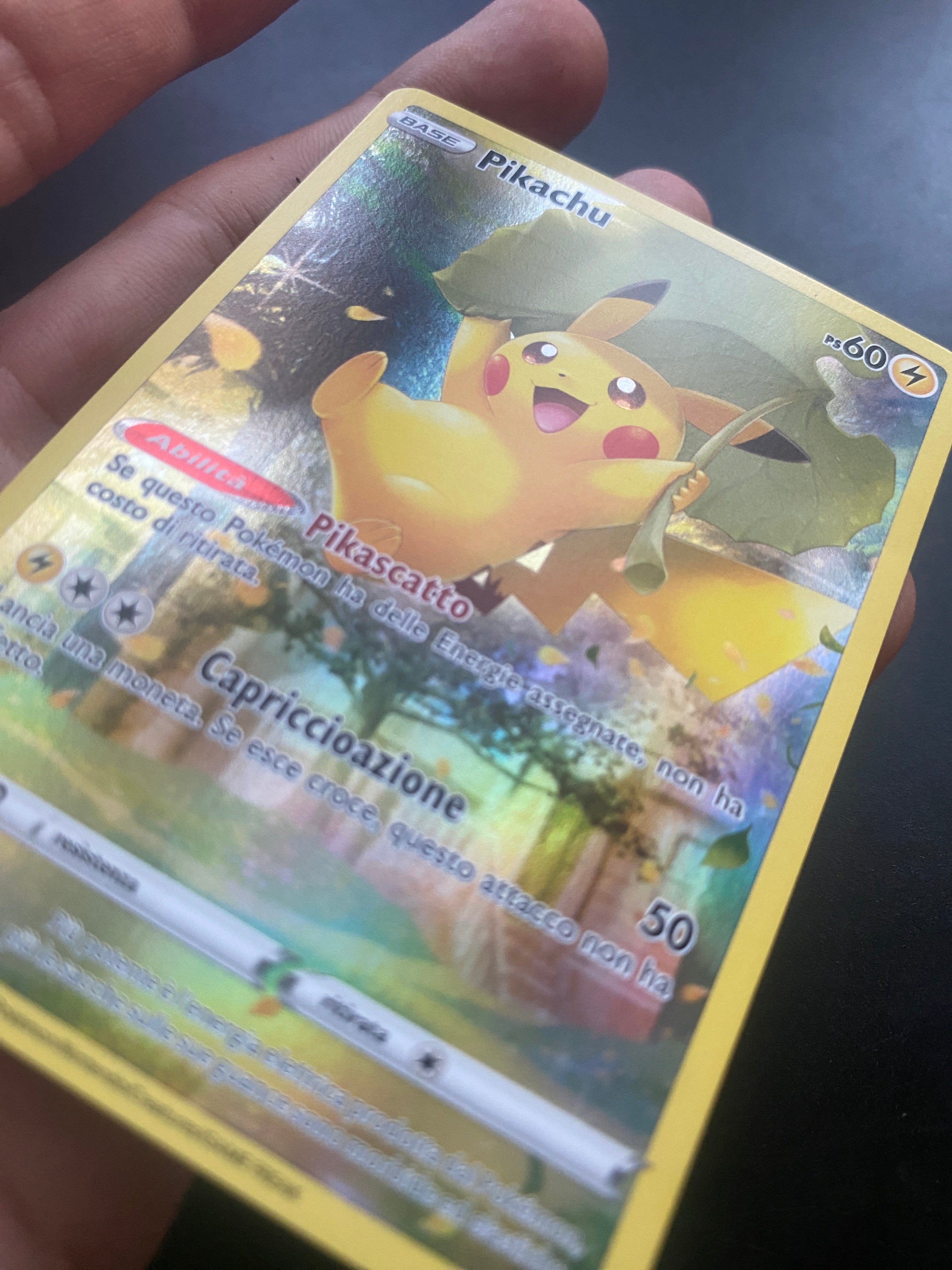 PIKACHU GG30 ITA NM