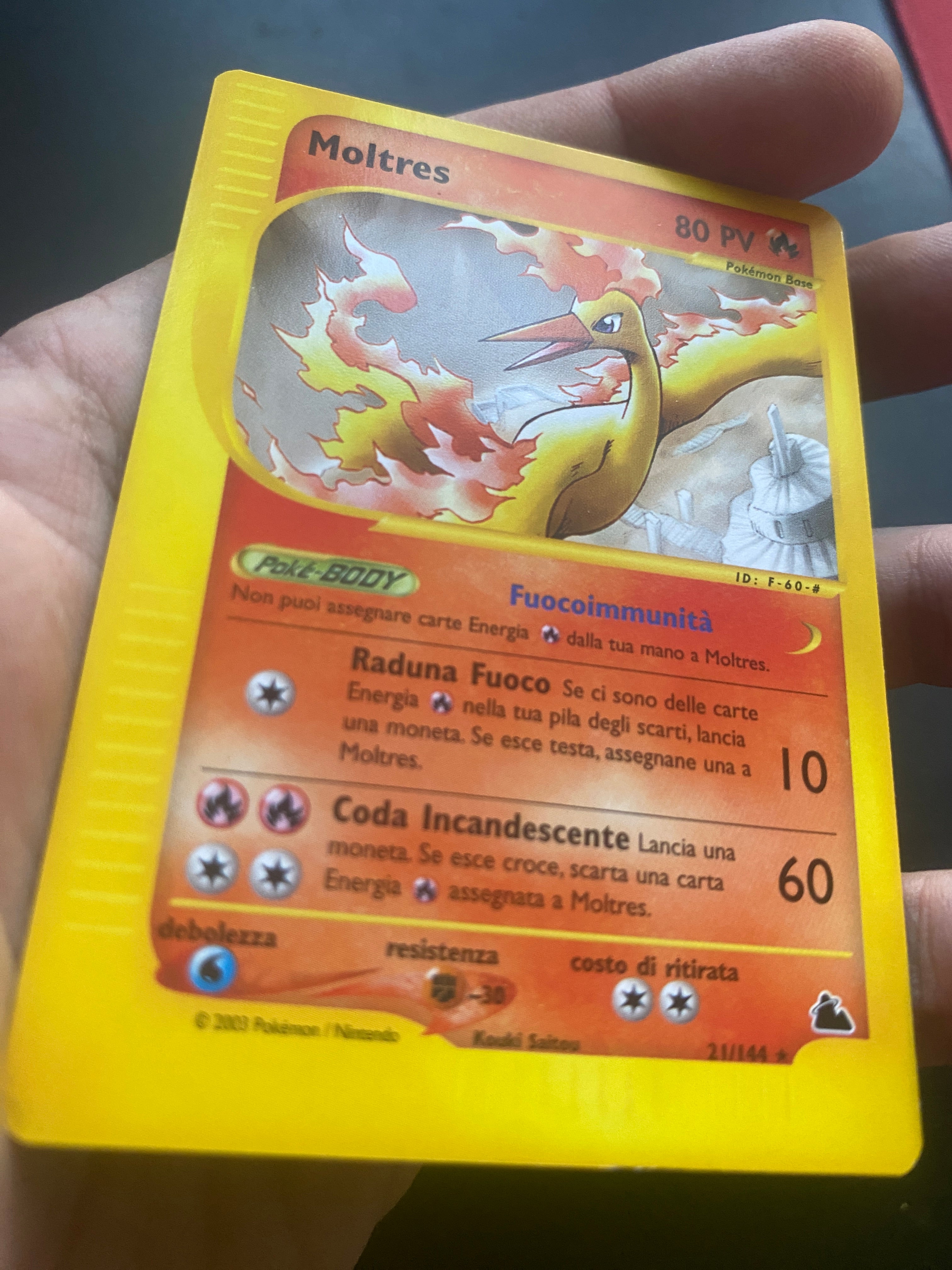 MOLTRES NO OLO SKYDRIGE EX