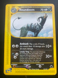 HOUNDOOM ENG 12/144 NO HOLO GOOD