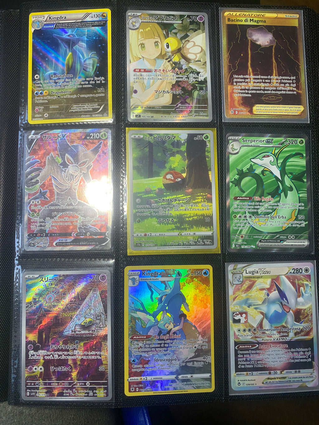 LOTTO POKEMON VARIE EDIZIONI GOOD / EXELLENT