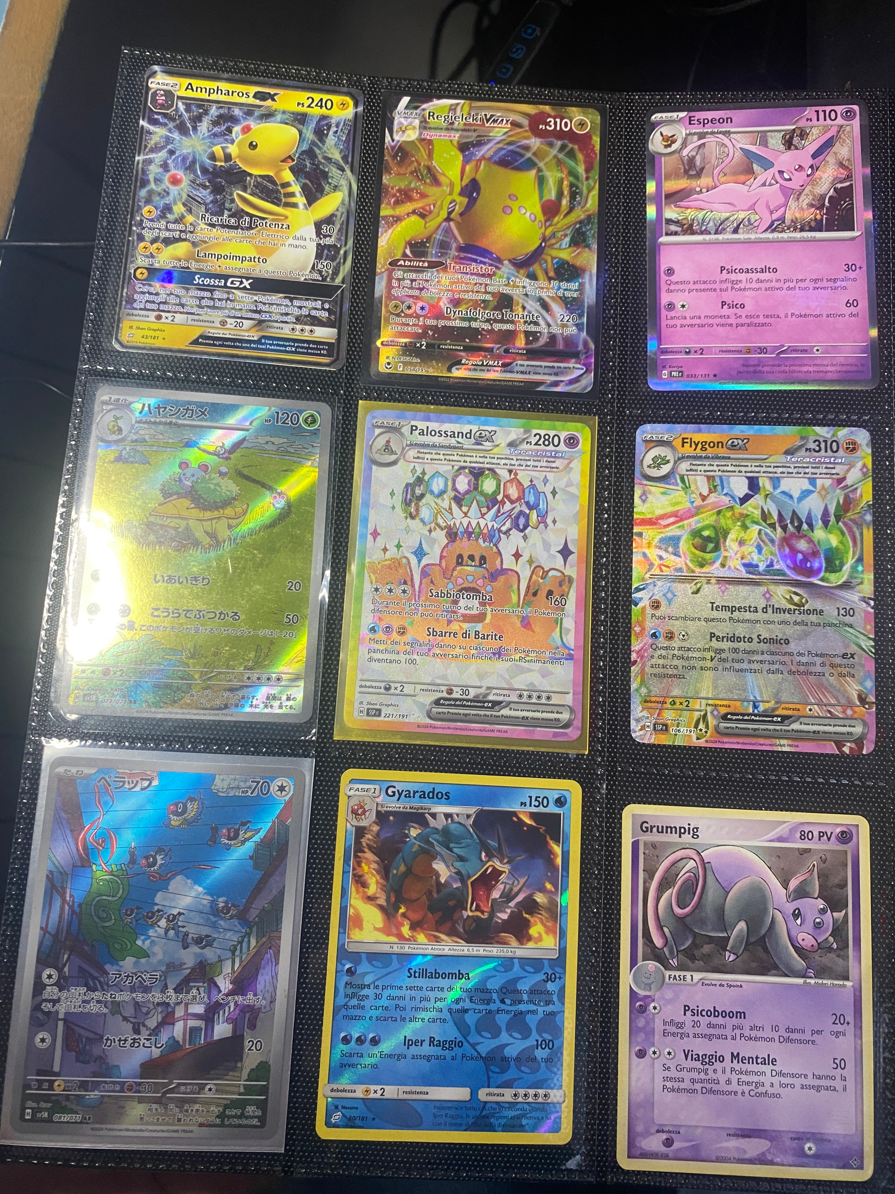 LOTTO POKEMON VARIE EDIZIONI GOOD / EXELLENT