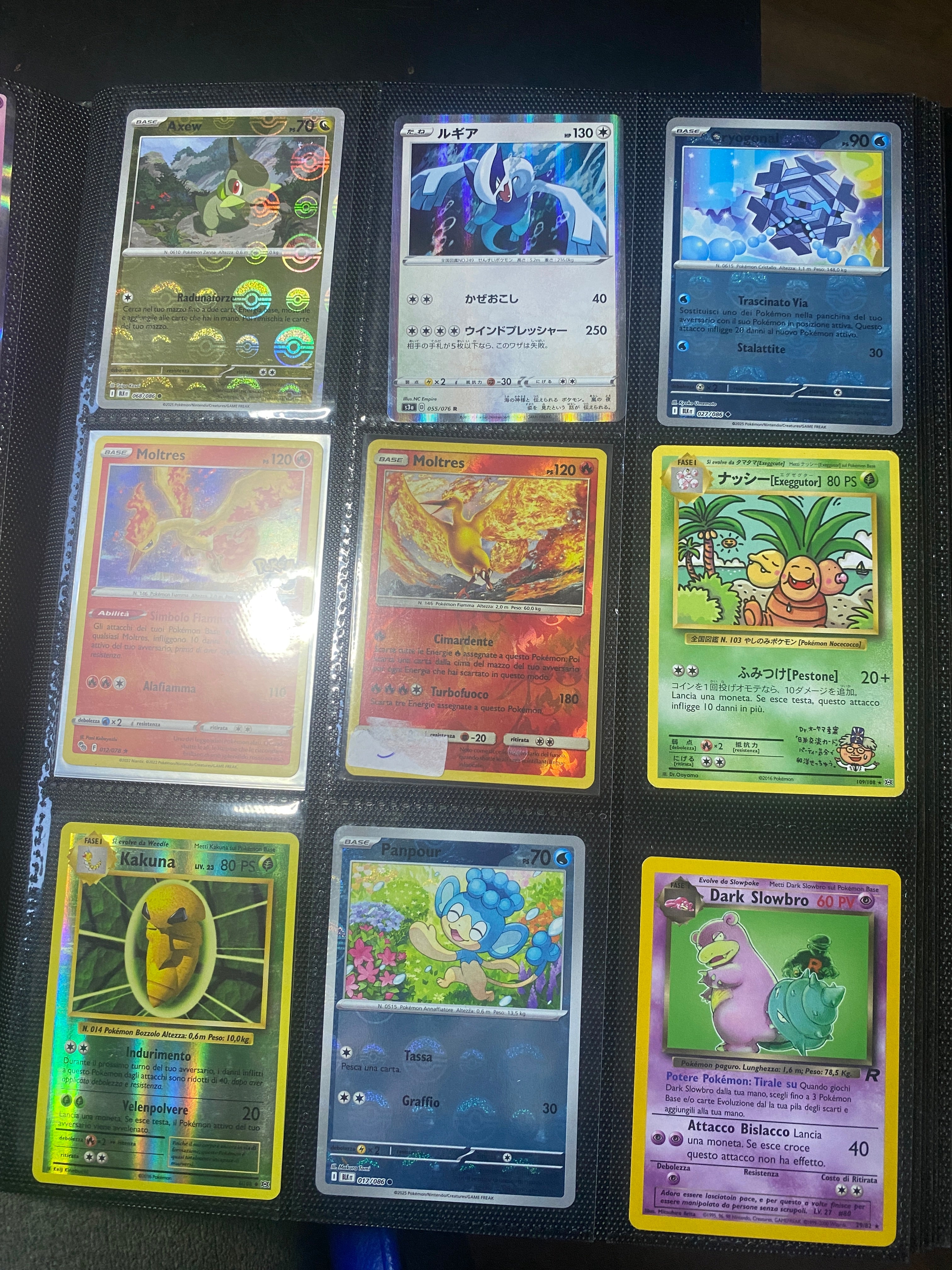 LOTTO POKEMON VARIE EDIZIONI GOOD / EXELLENT