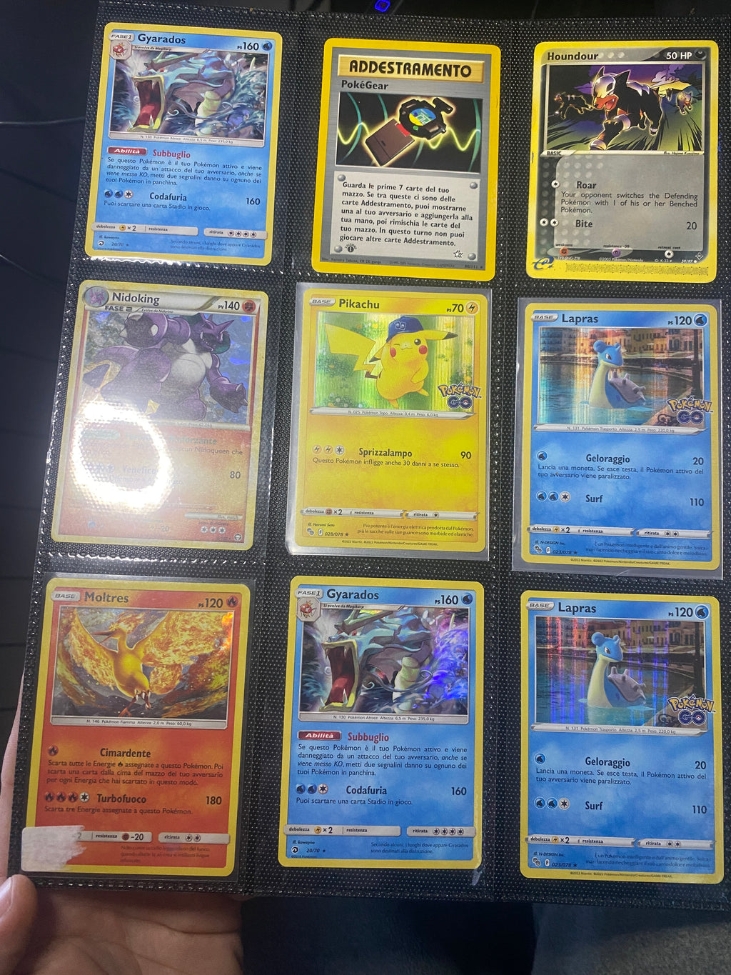 LOTTO POKEMON VARIE EDIZIONI GOOD / EXELLENT