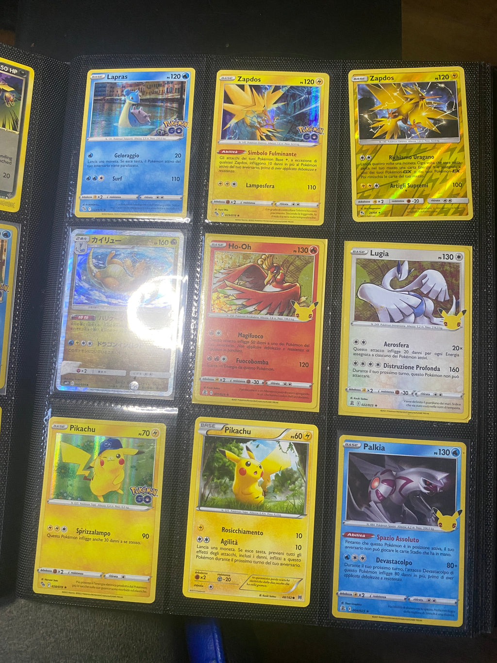 LOTTO POKEMON VARIE EDIZIONI GOOD / EXELLENT