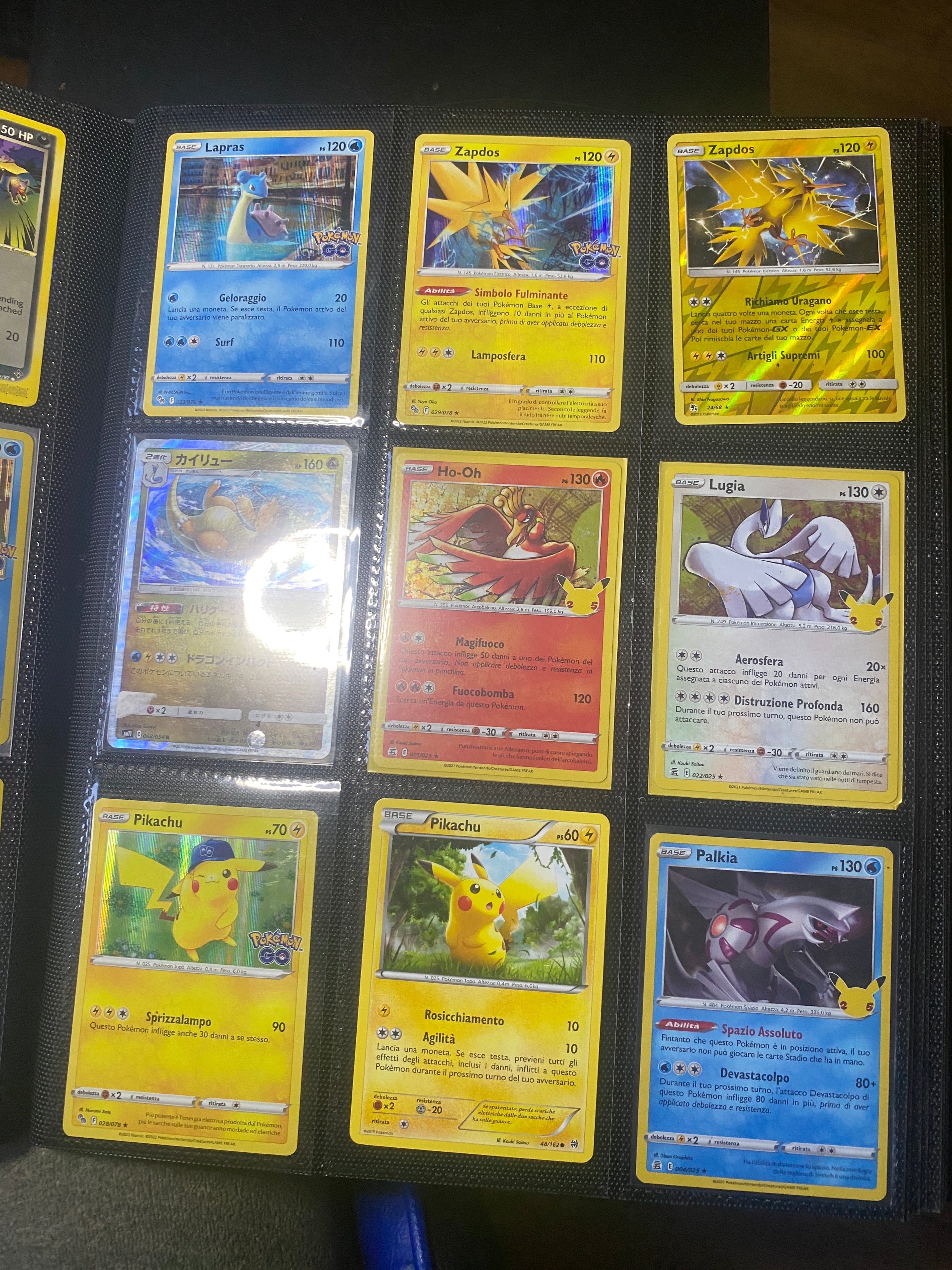 LOTTO POKEMON VARIE EDIZIONI GOOD / EXELLENT