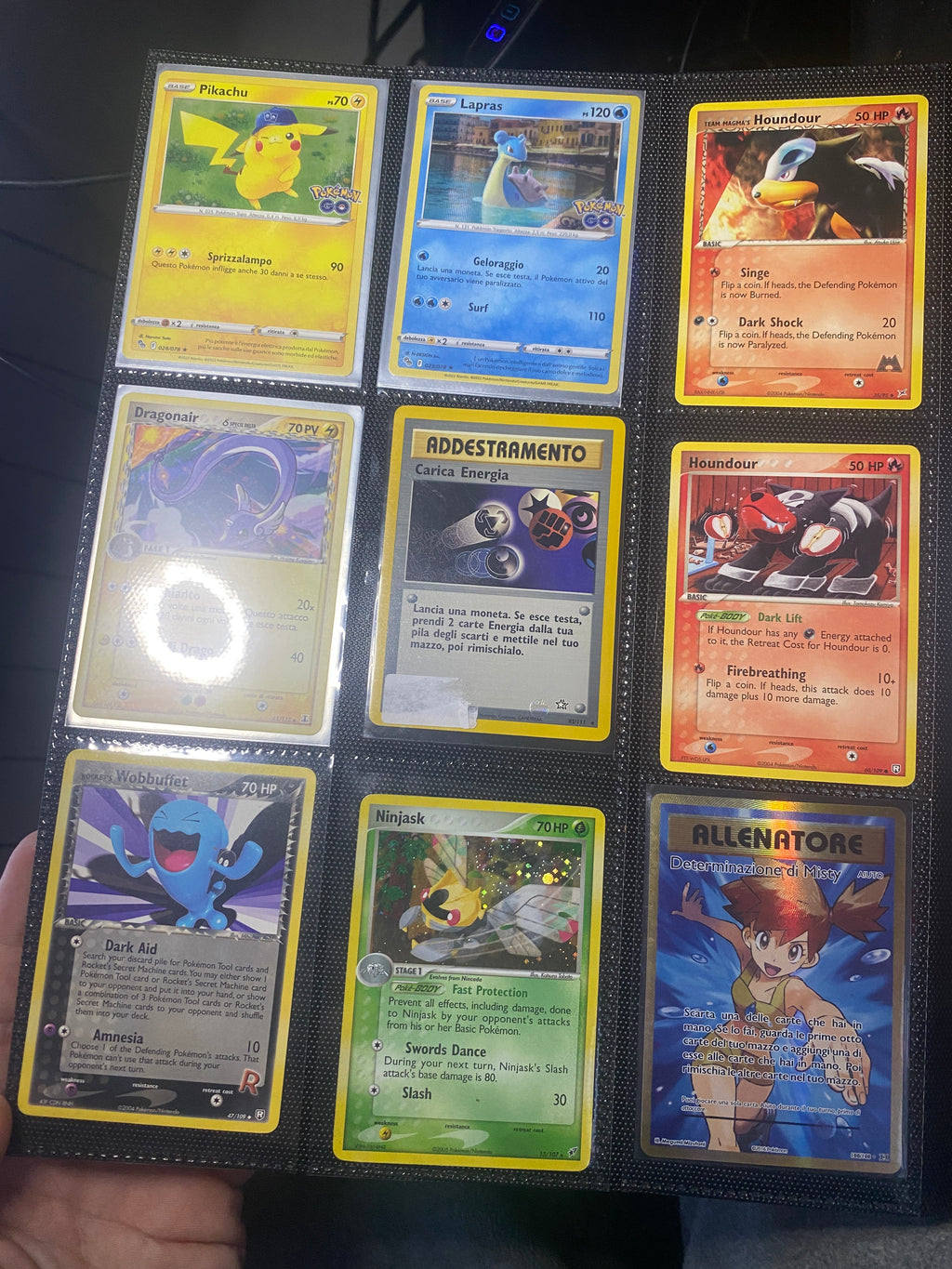 LOTTO POKEMON VARIE EDIZIONI GOOD / EXELLENT