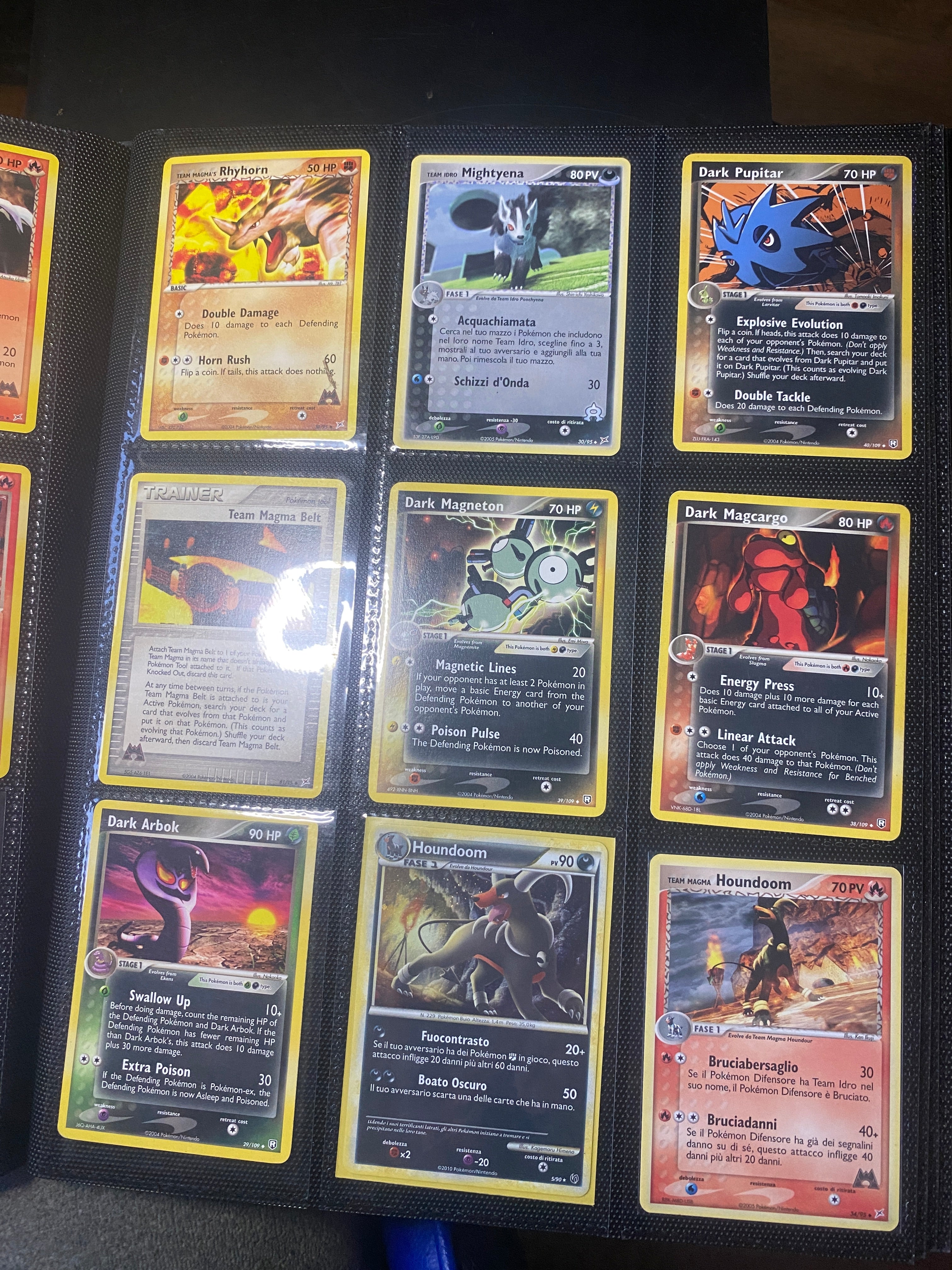 LOTTO POKEMON VARIE EDIZIONI GOOD / EXELLENT