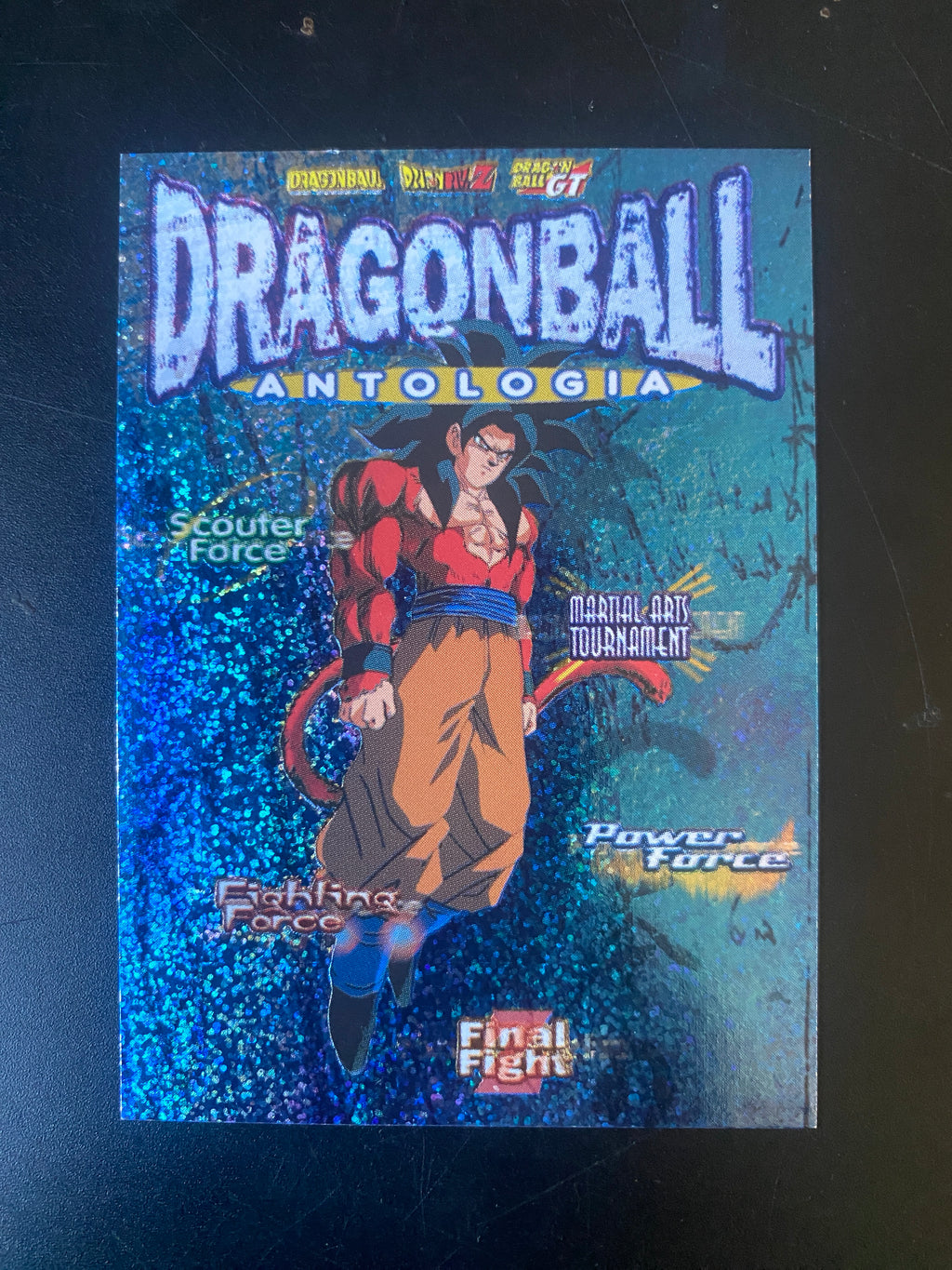 LOTTO DRAGON BALL ANTOLOGIA EX/EX+