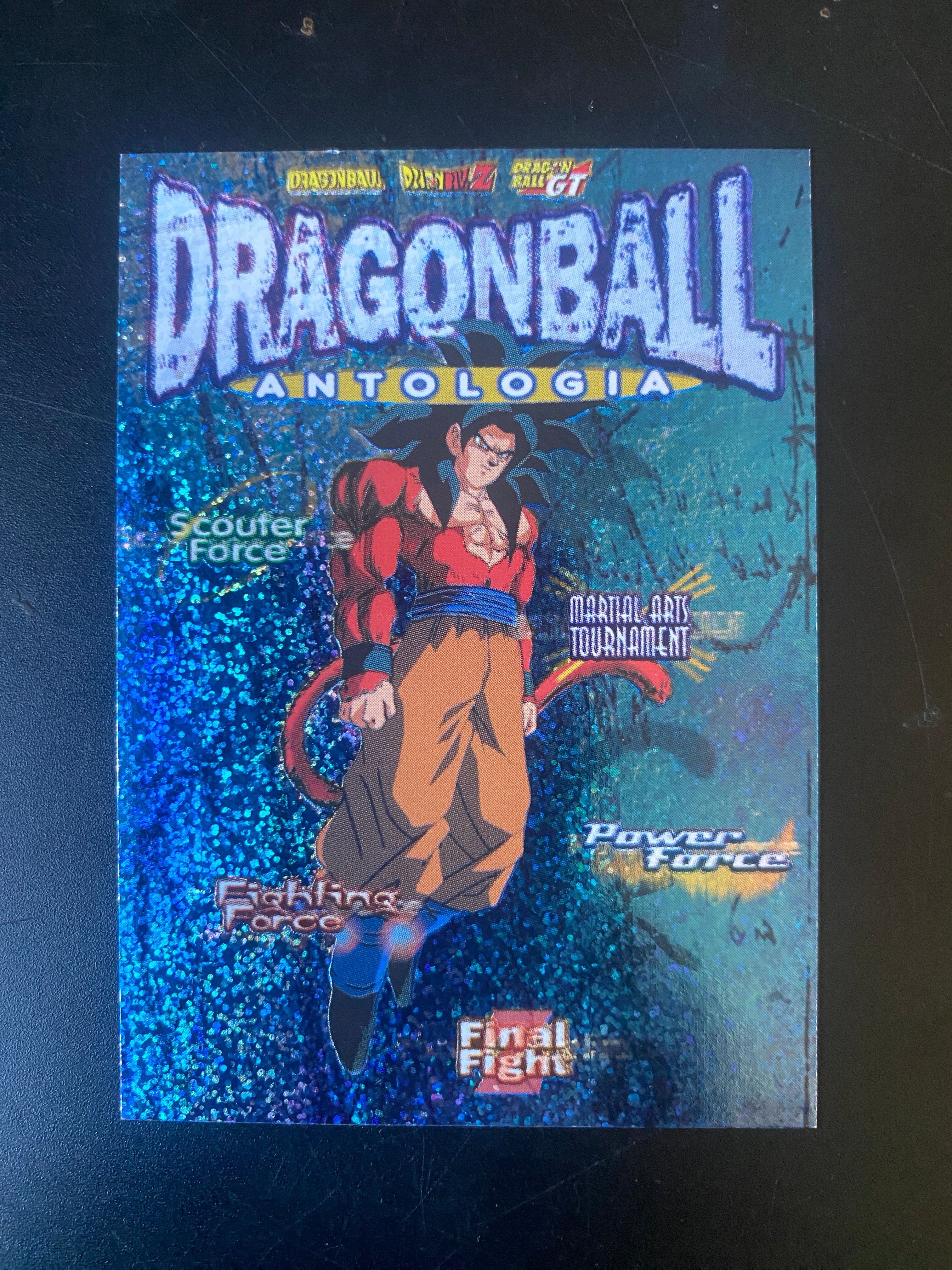 LOTTO DRAGON BALL ANTOLOGIA EX/EX+