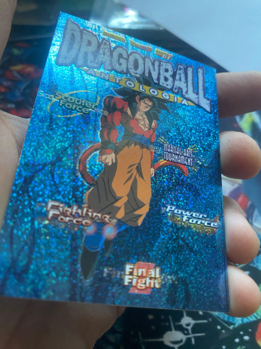 LOTTO DRAGON BALL ANTOLOGIA EX/EX+