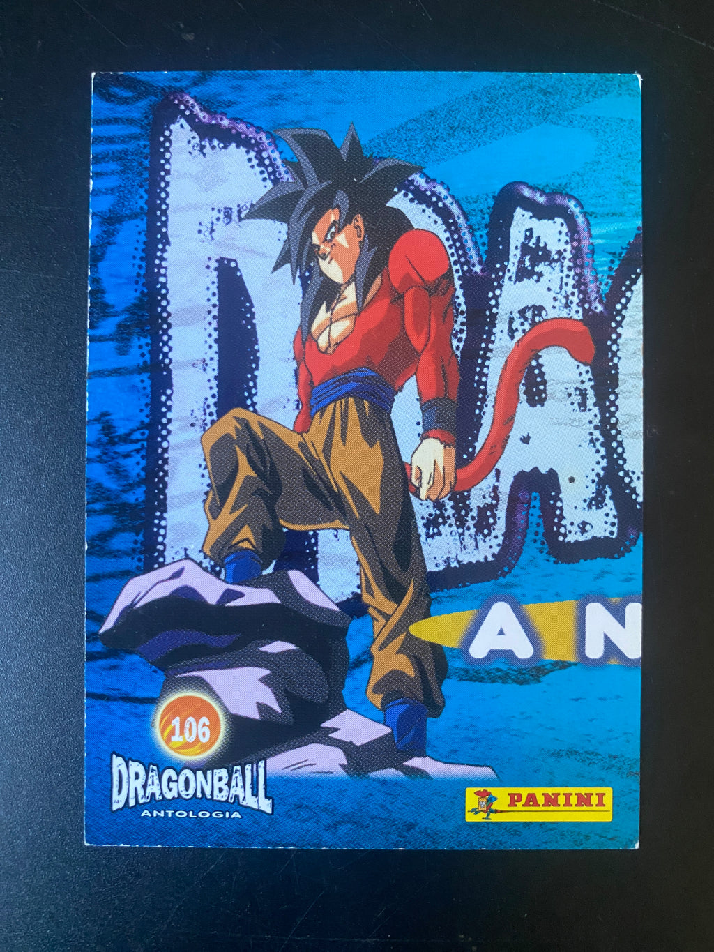LOTTO DRAGON BALL ANTOLOGIA EX/EX+