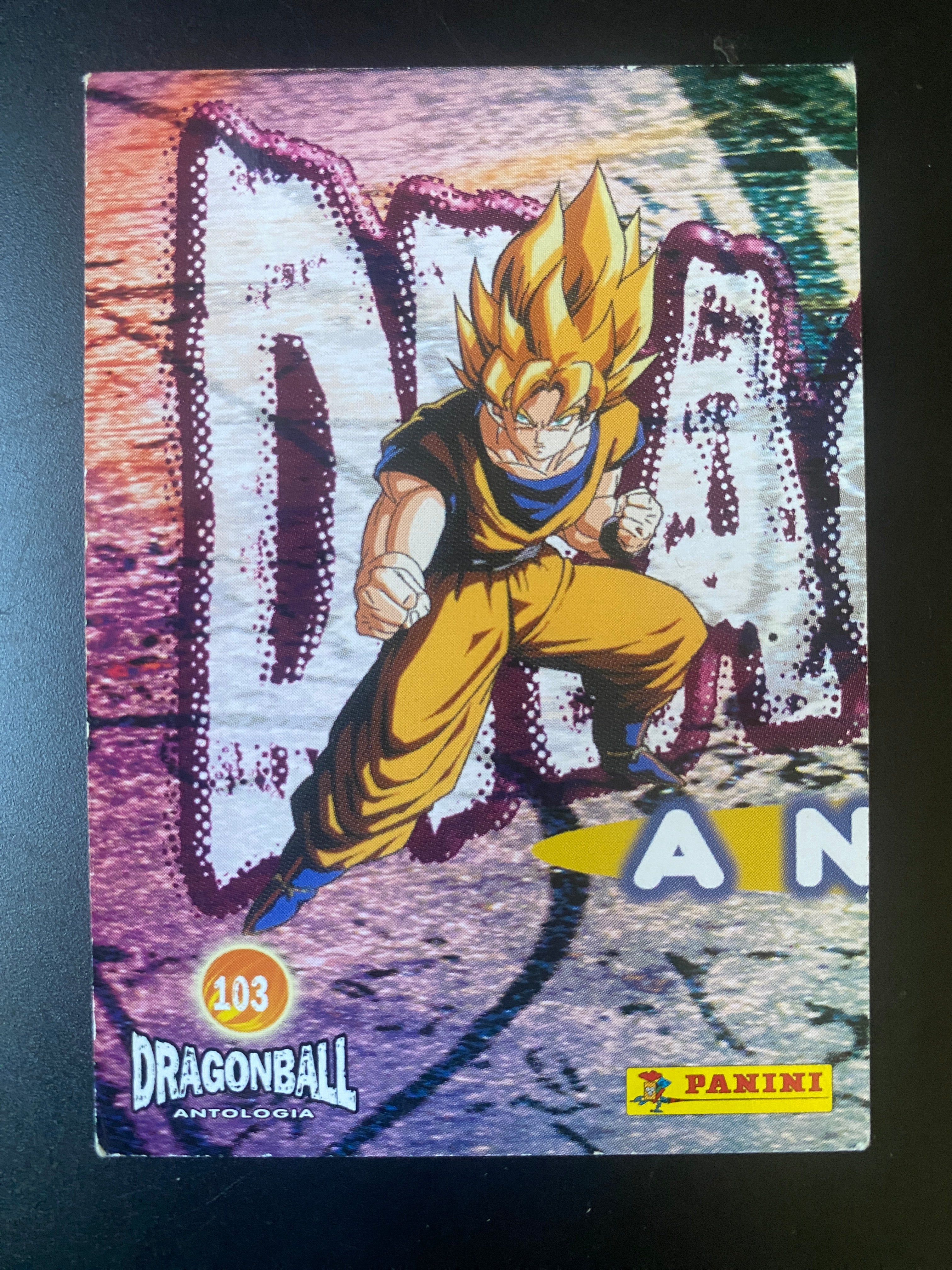 LOTTO DRAGON BALL ANTOLOGIA EX/EX+