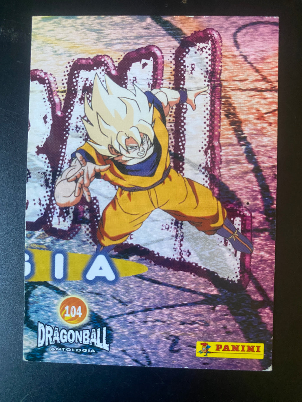 LOTTO DRAGON BALL ANTOLOGIA EX/EX+