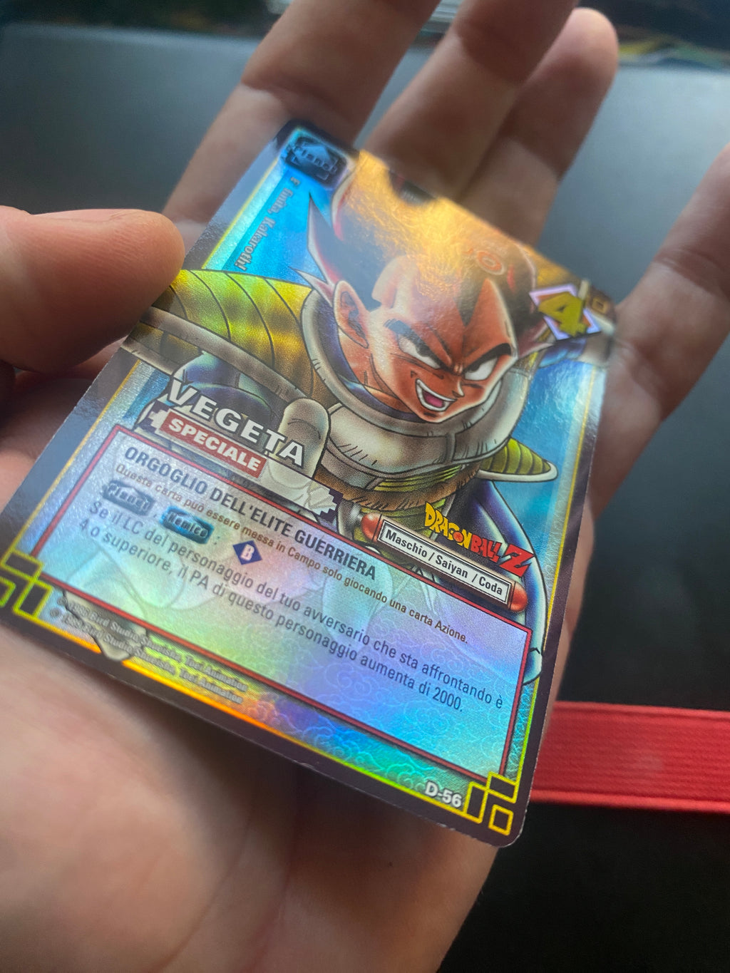 DRAGON BALL SERIE 1 VEGETA ITA NM