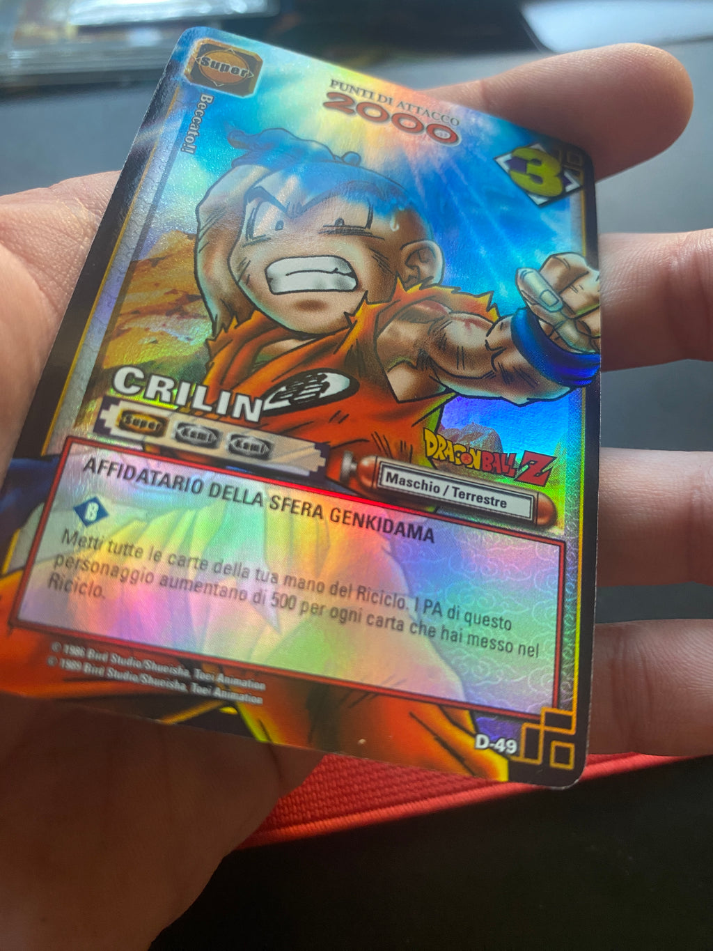 DRAGON BALL SERIE 1 CRILIN ITA NM