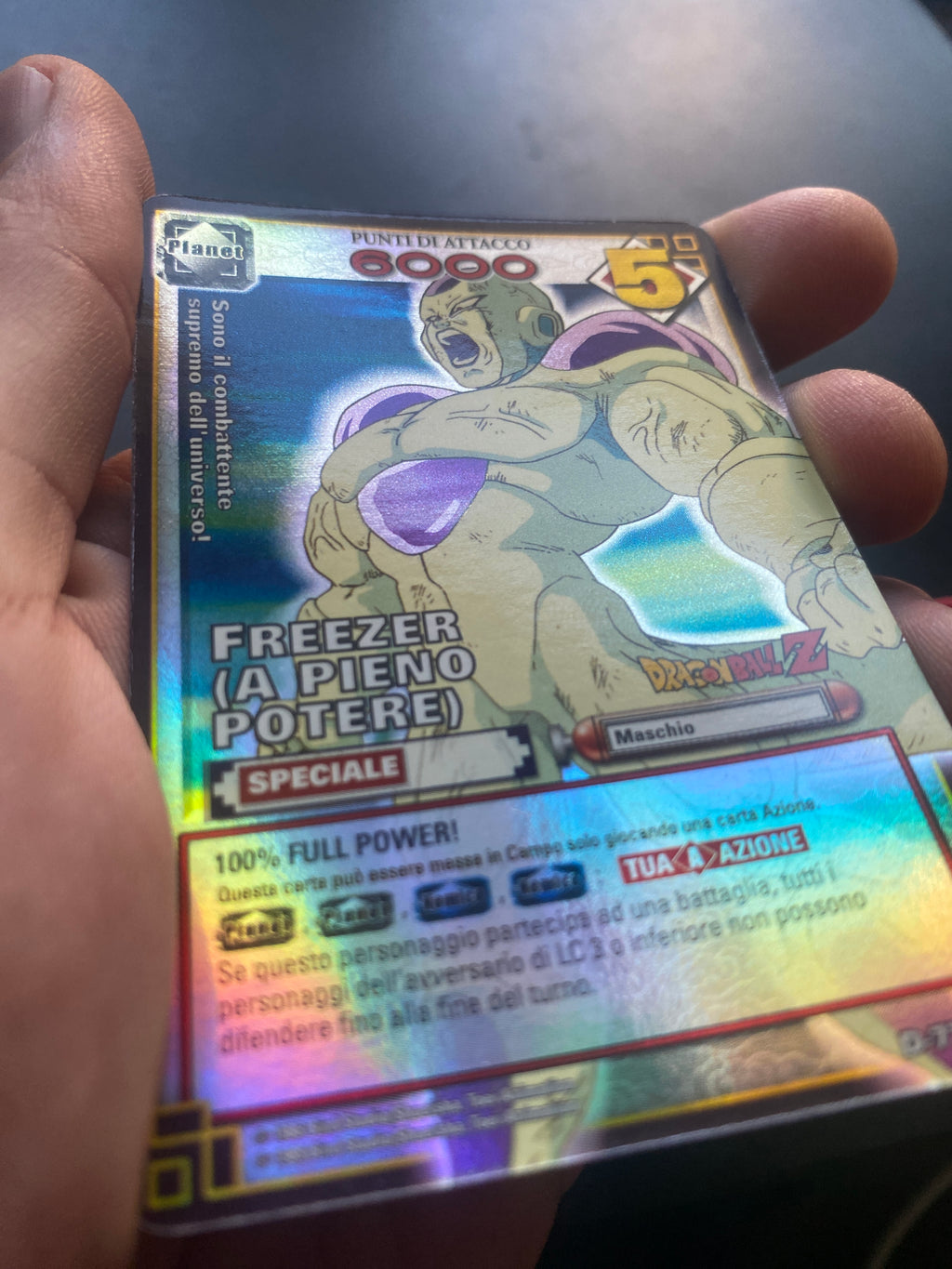 DRAGON BALL SERIE 1 FREEZER A PIENO POTERE ITA NM