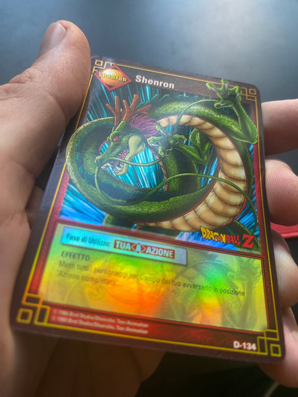 DRAGON BALL SERIE 1 SHENRON ITA NM