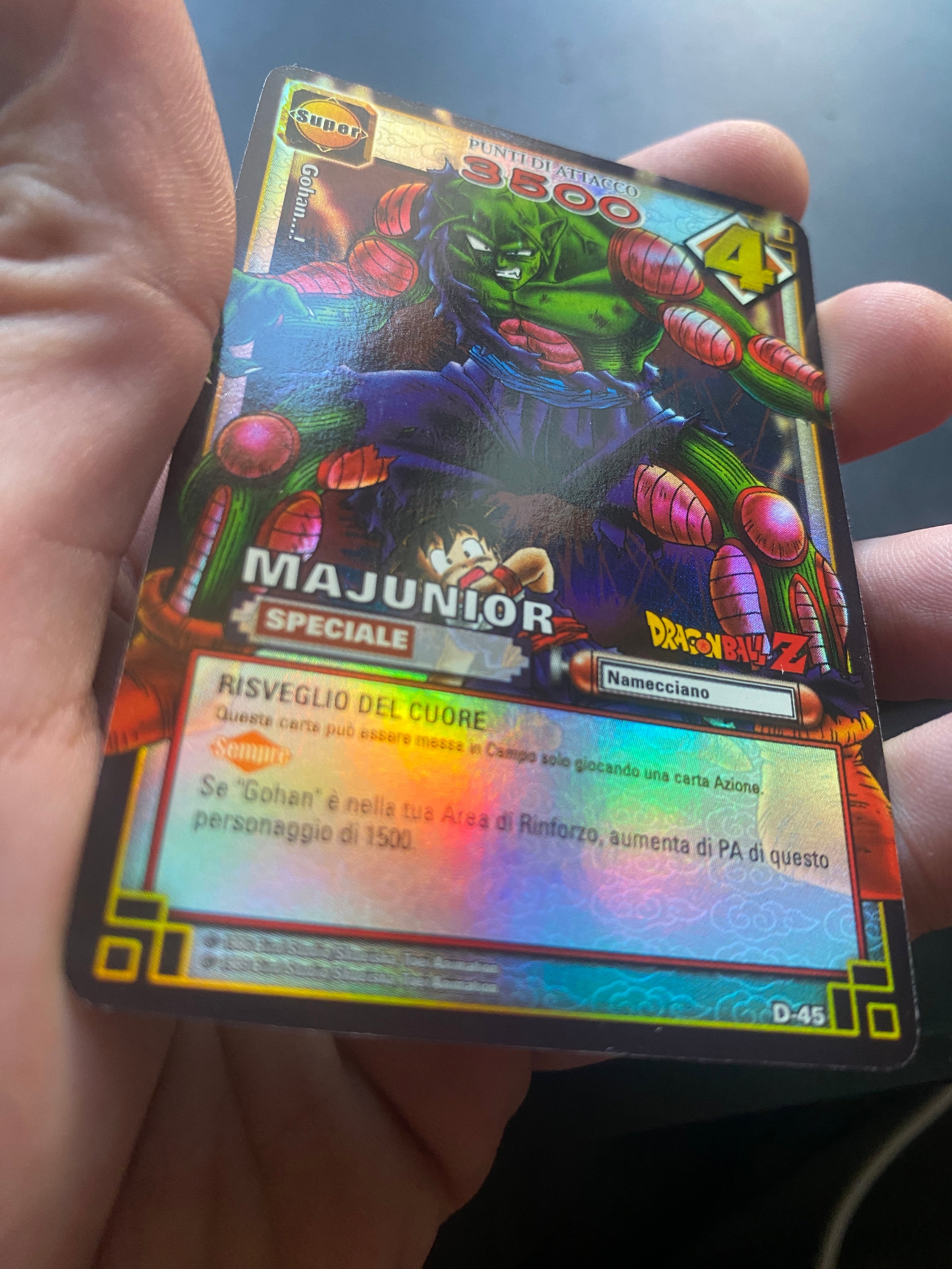 DRAGON BALL SERIE 1 MAJUGNOR ITA NM