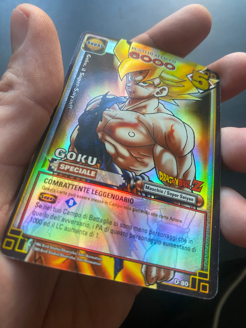 DRAGON BALL SERIE 1 GOKU SS ITA NM