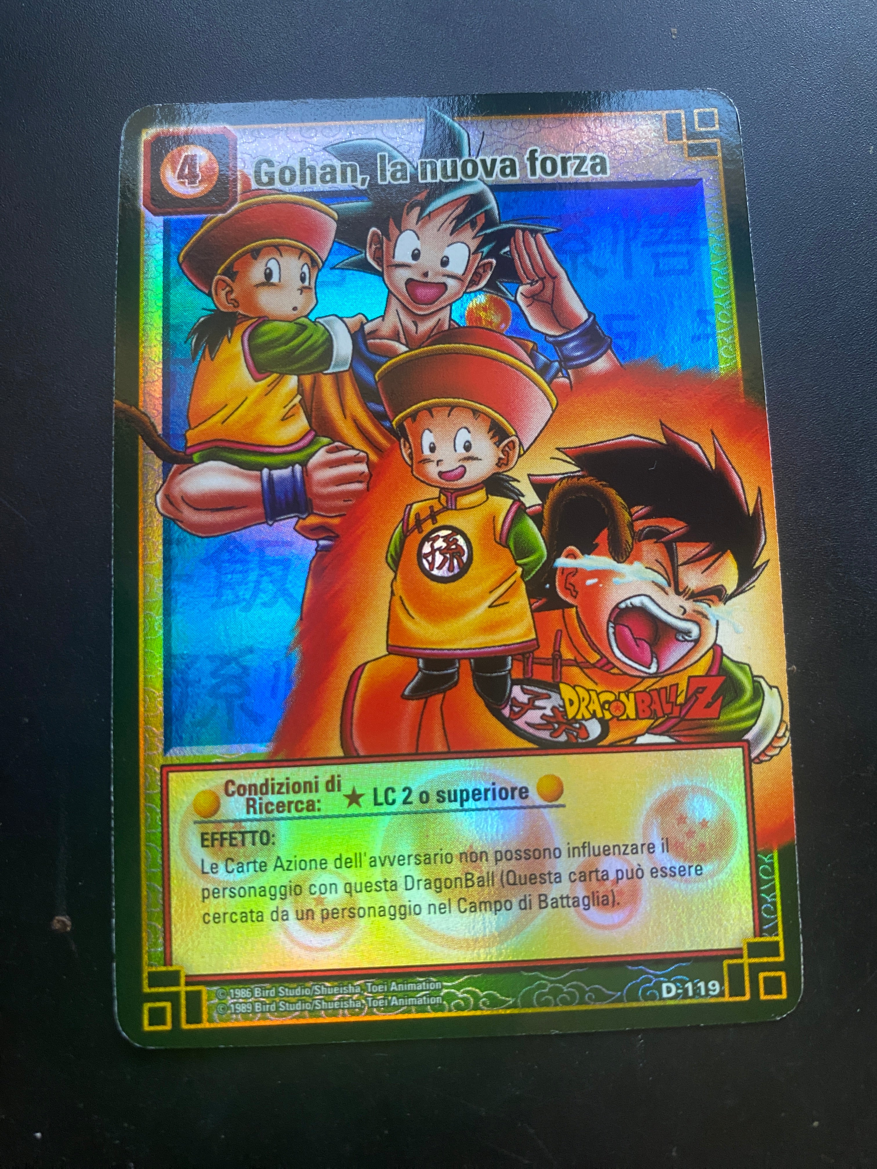 DRAGON BALL SERIE 1 GHOAN LA NUOVA FORZA ITA NM