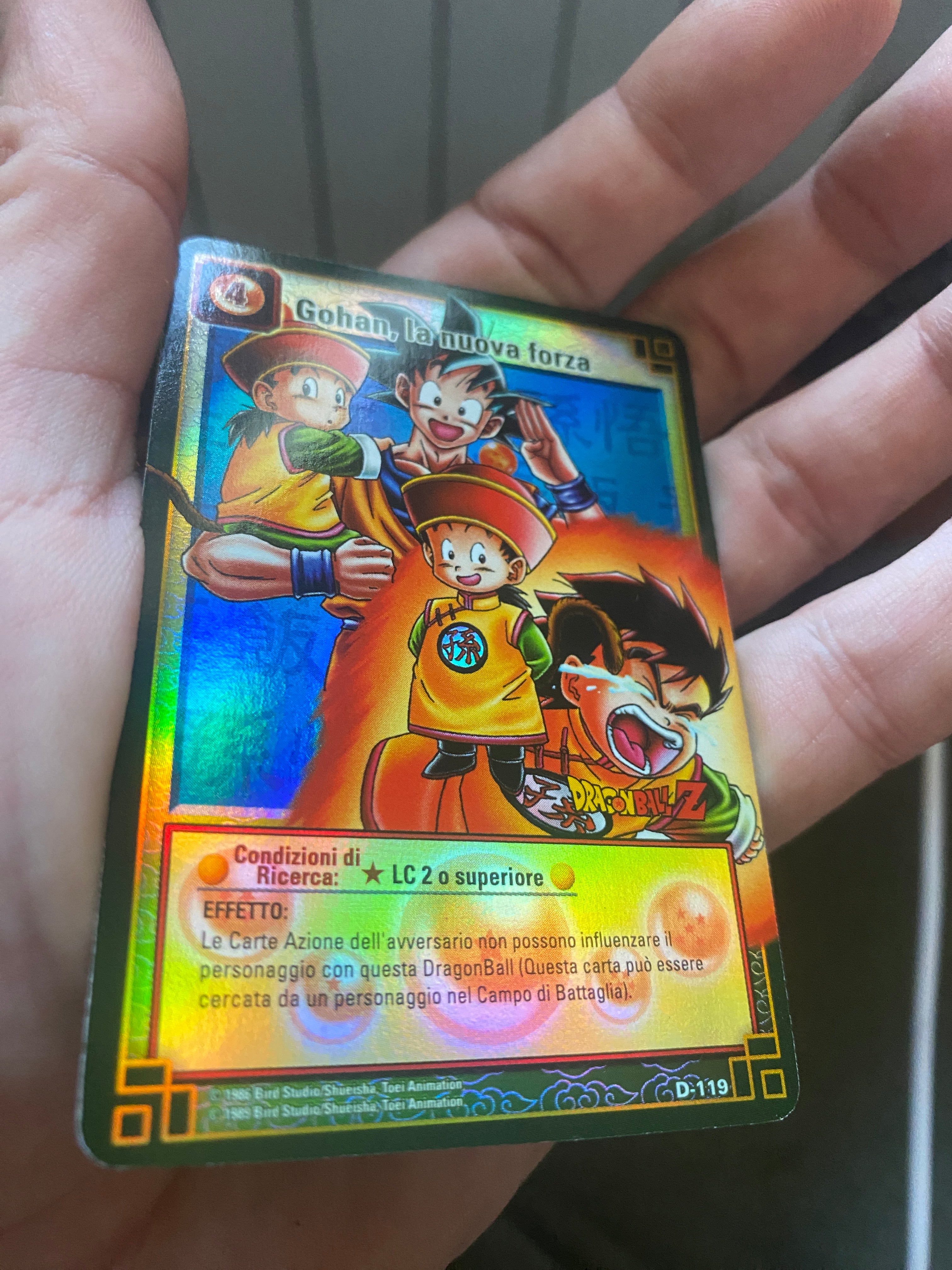 DRAGON BALL SERIE 1 GHOAN LA NUOVA FORZA ITA NM