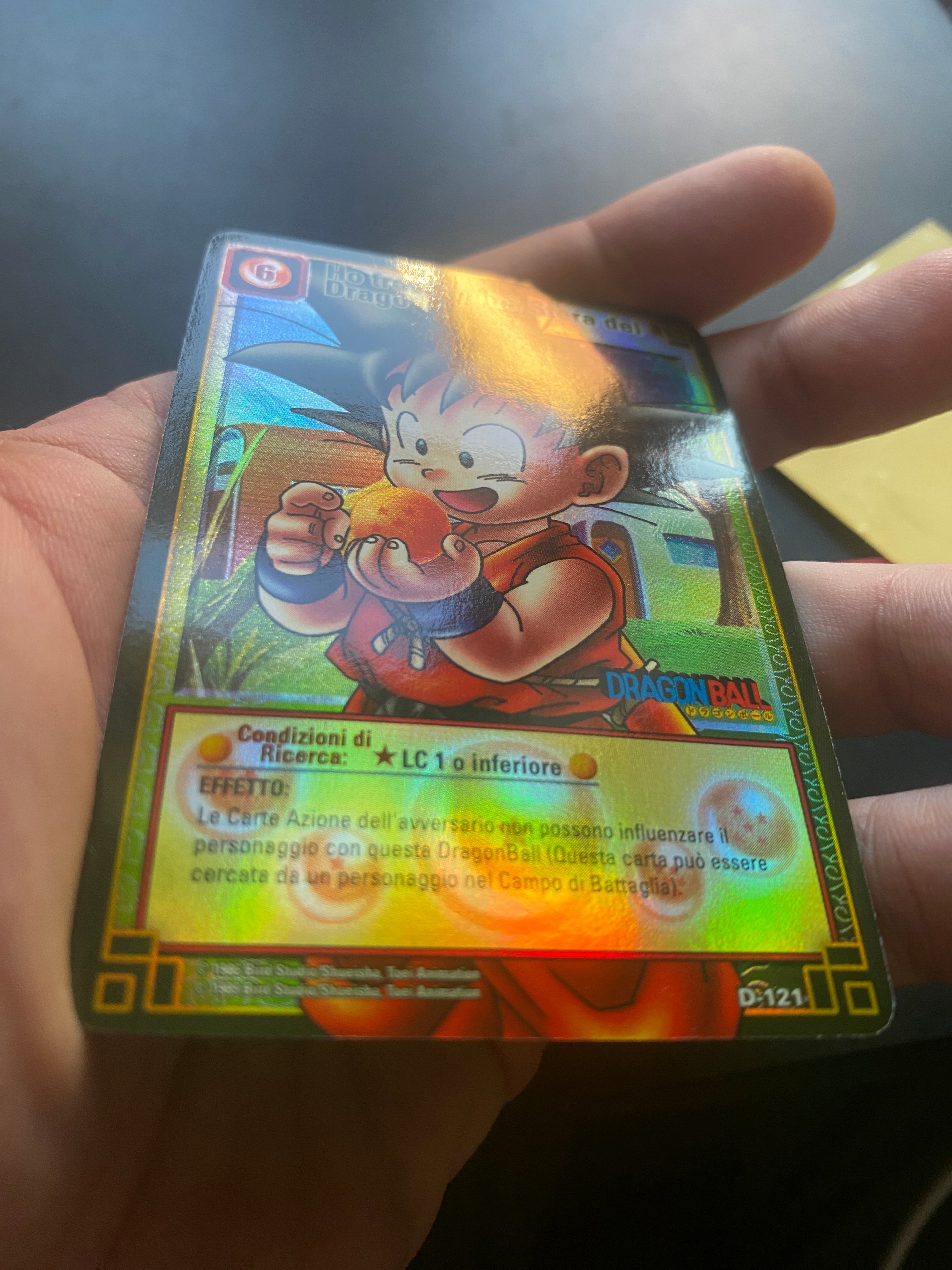 DRAGON BALL SERIE 1 HO TROVATO LA SFERA DEL DRAGON ITA NNM