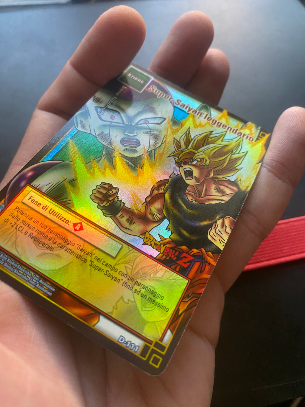 DRAGON BALL SERIE 1 SS LEGGENDARIO NM ITA