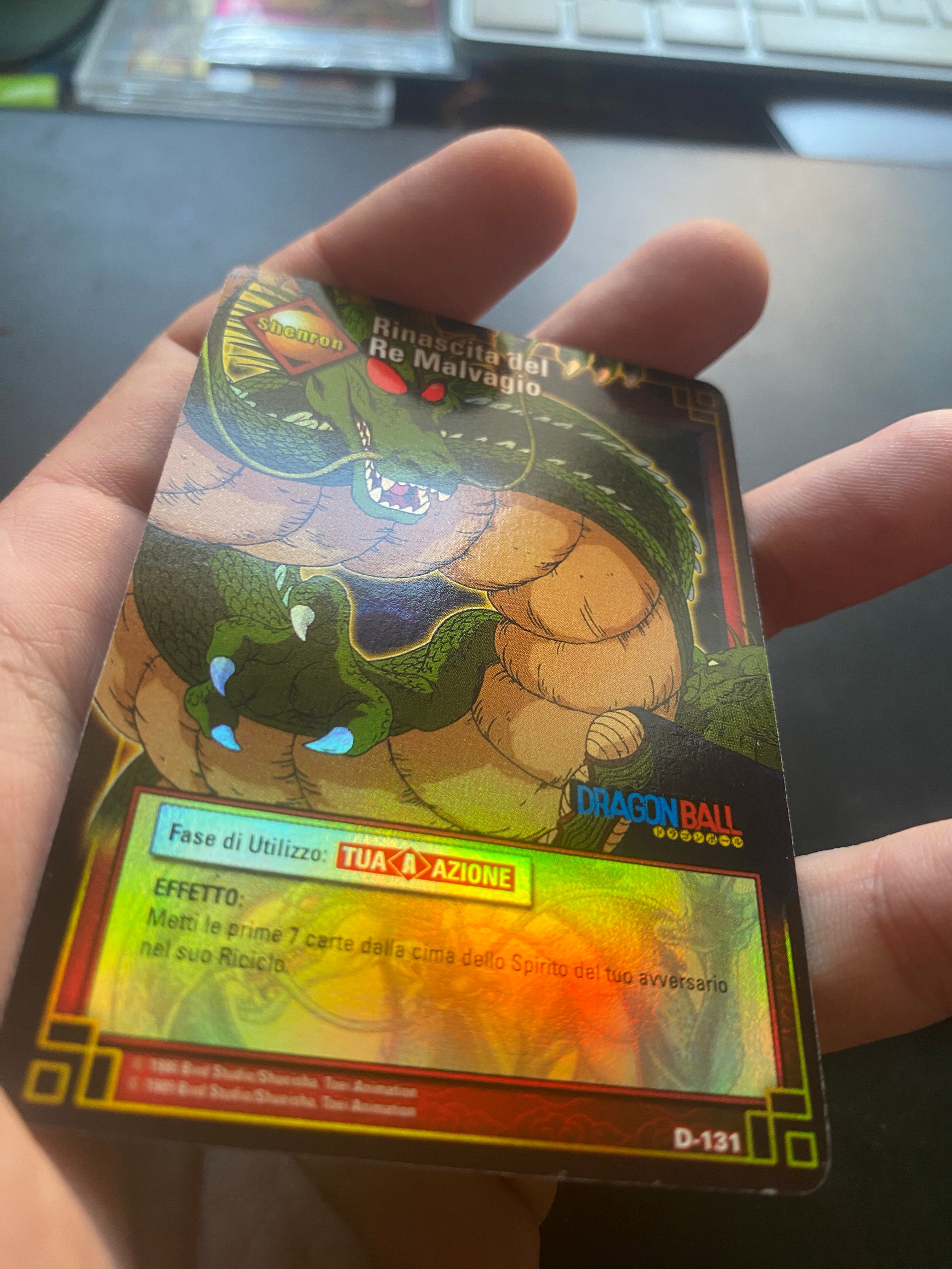 DRAGON BALL SERIE 1 RINASCITA DEL RE MALVAGIO NM ITA