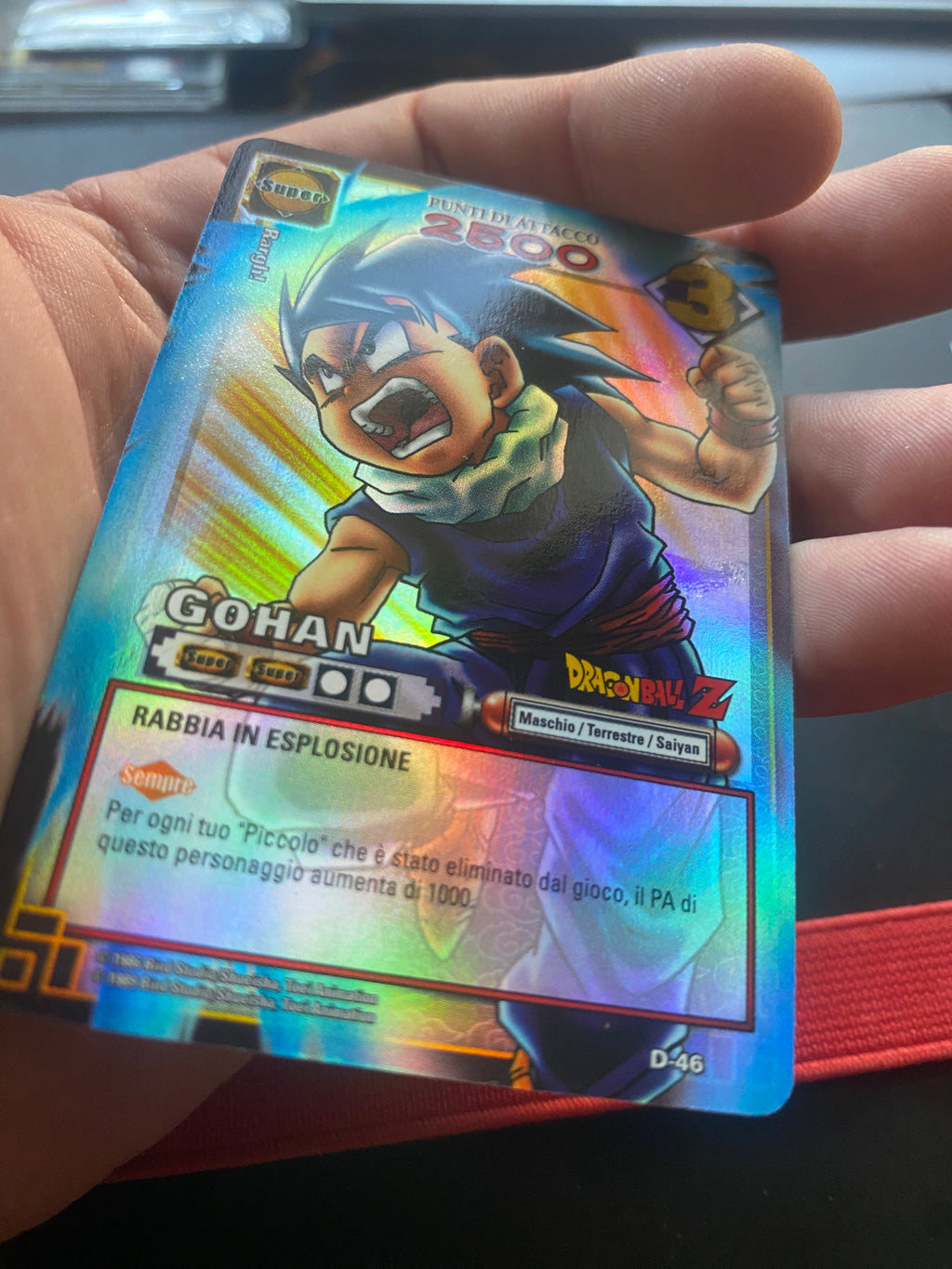 DRAGON BALL SERIE 1 GOHAN NM ITA