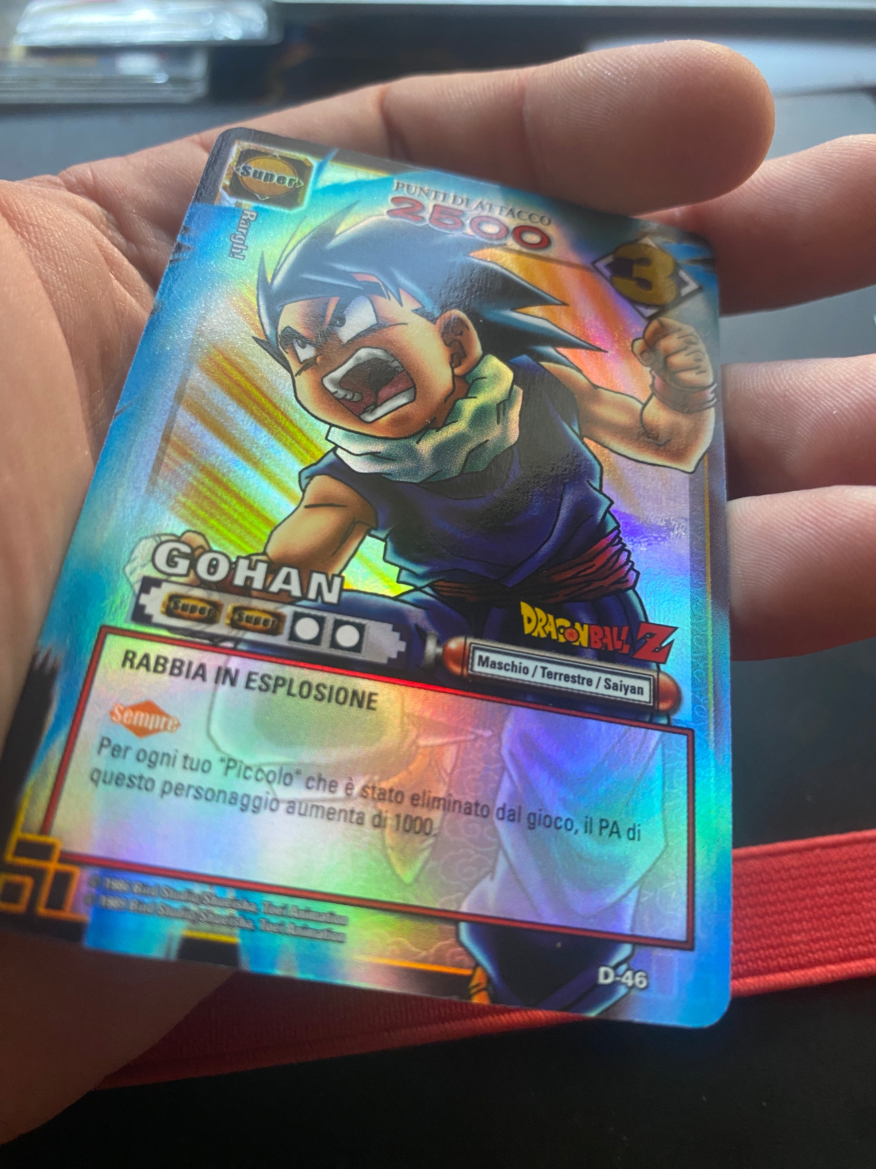 DRAGON BALL SERIE 1 GOHAN NM ITA