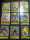 LOTTO LAMINCARD DRAGON BALL NM