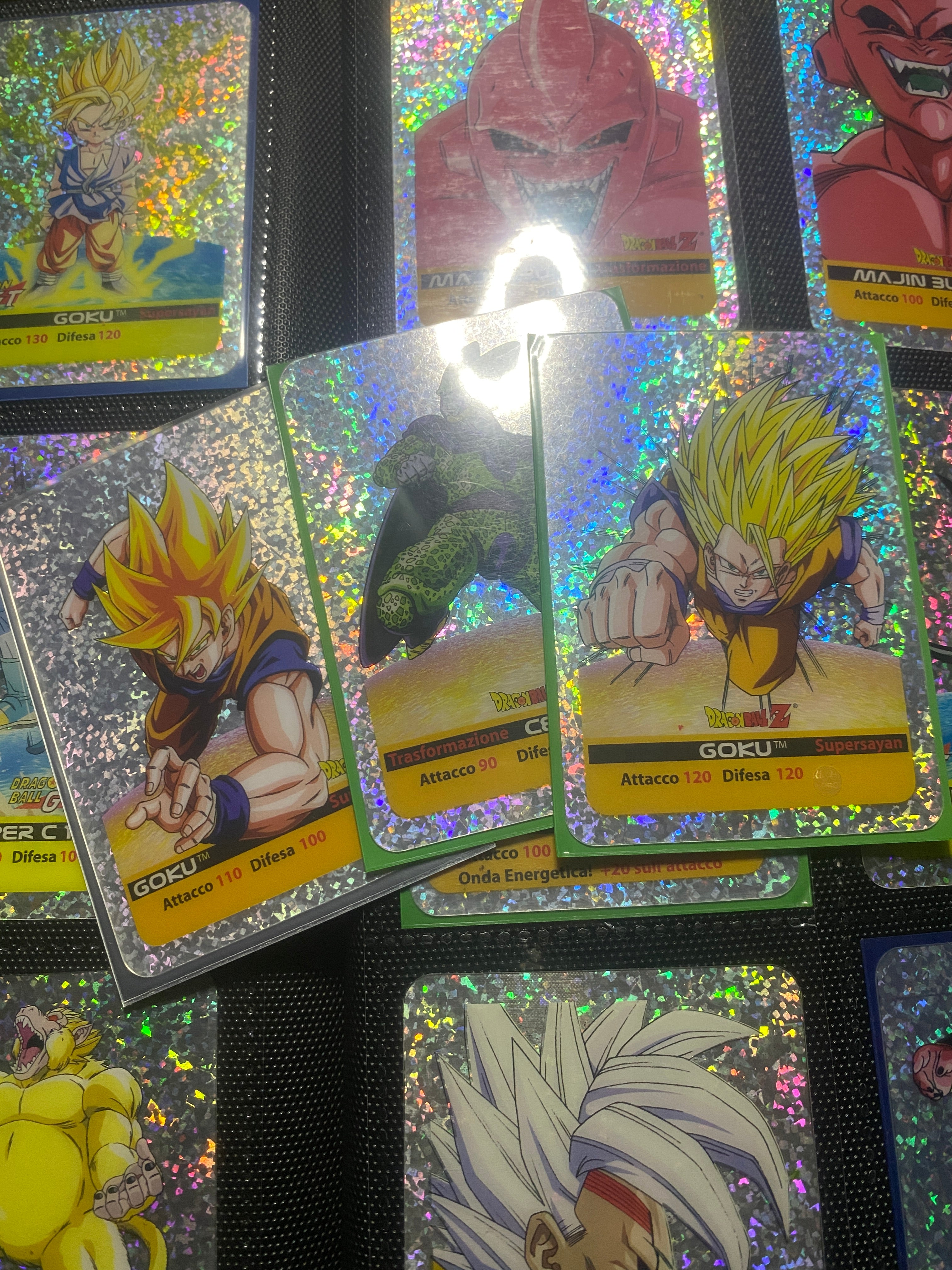 LOTTO LAMINCARD DRAGON BALL NM