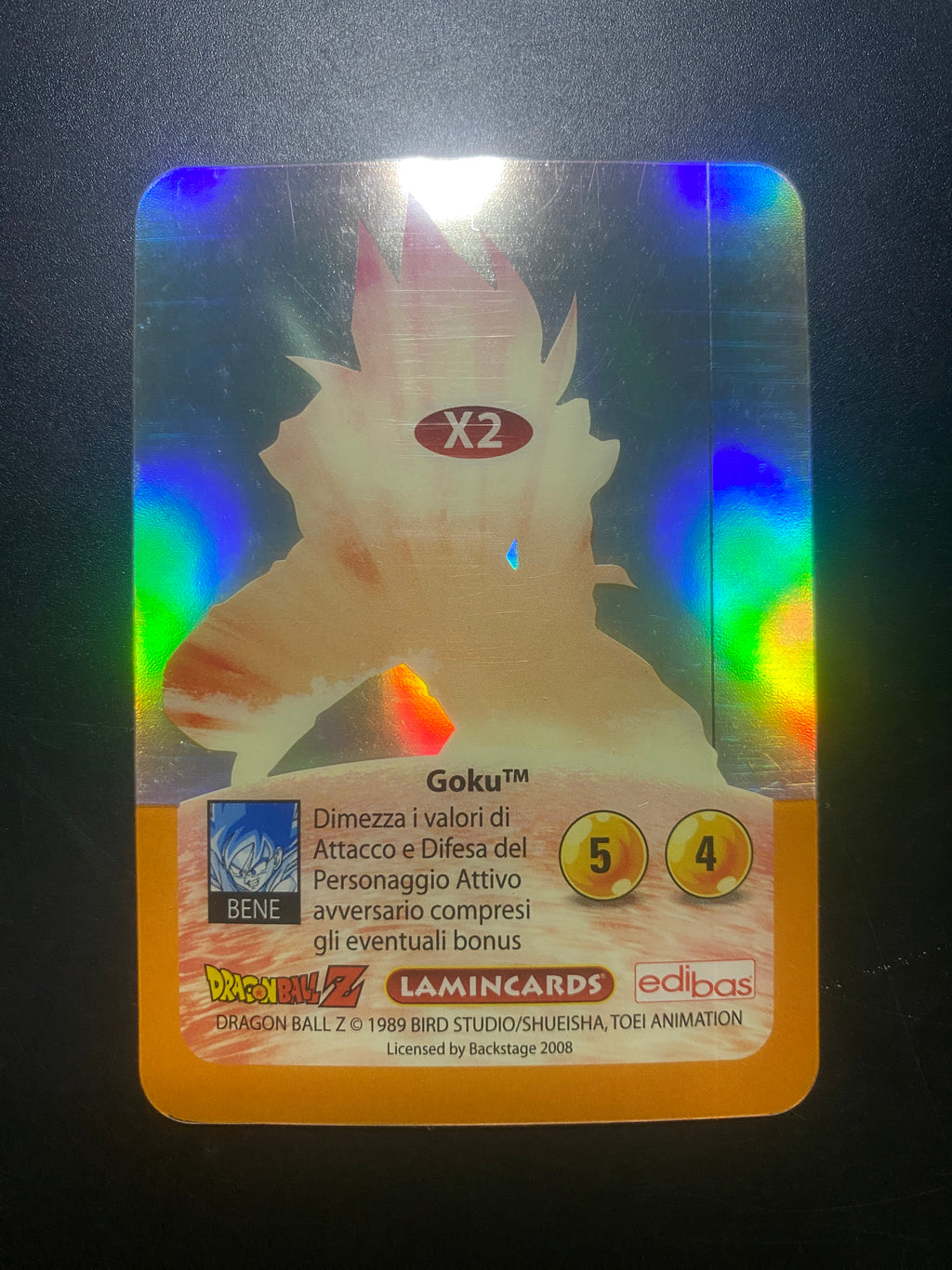 LOTTO DRAGON BALL SERIE Z NM ITA