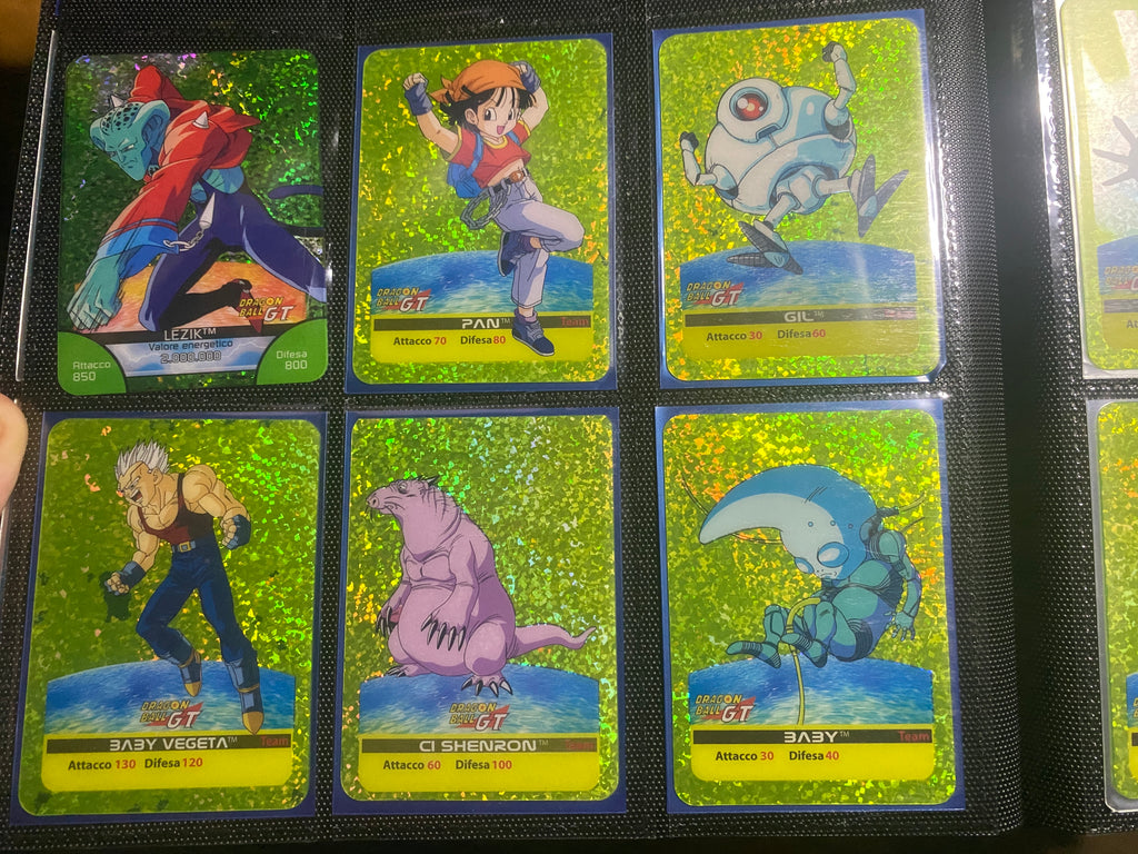 DRAGON BALL LOTTO LAMINCARD ITA NM