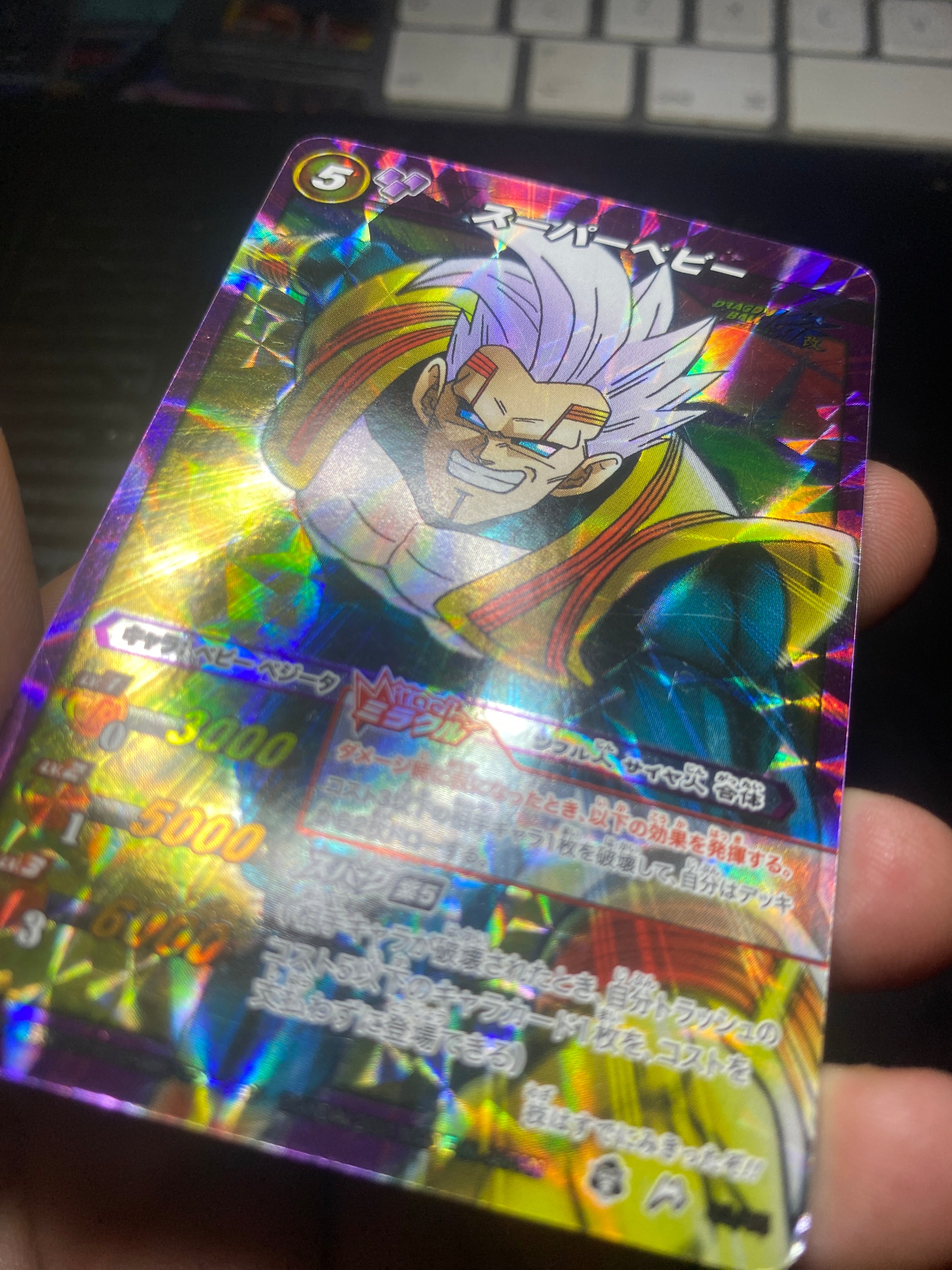 DRAGON BALL CARDASS JAP EX