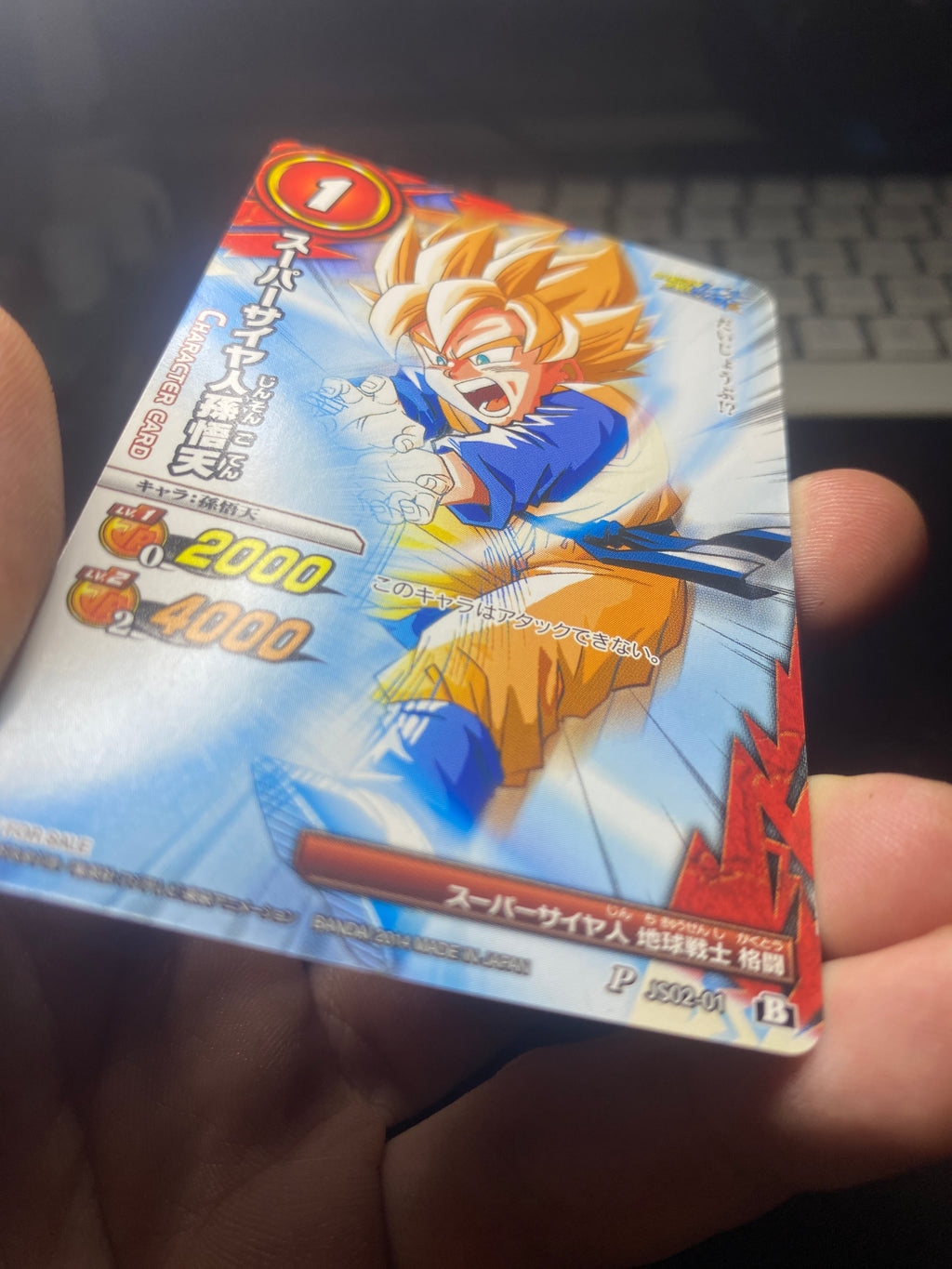 DRAGON BALL CARDASS GOKU JUNIOR EX