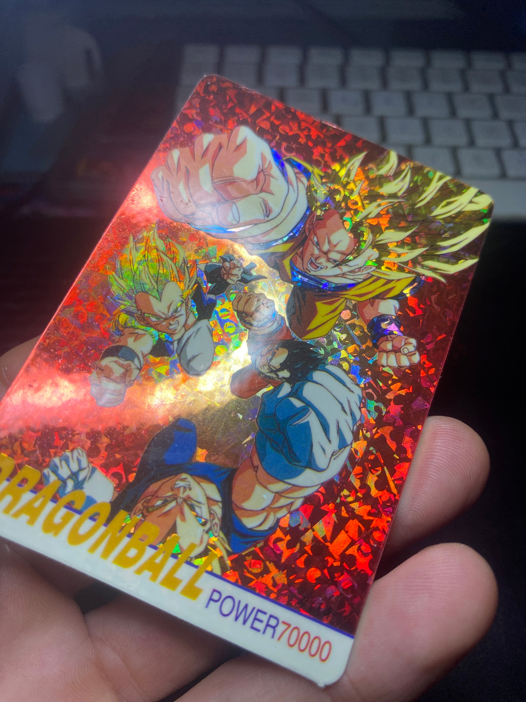 DRAGON BALL POWER 70000 EX+