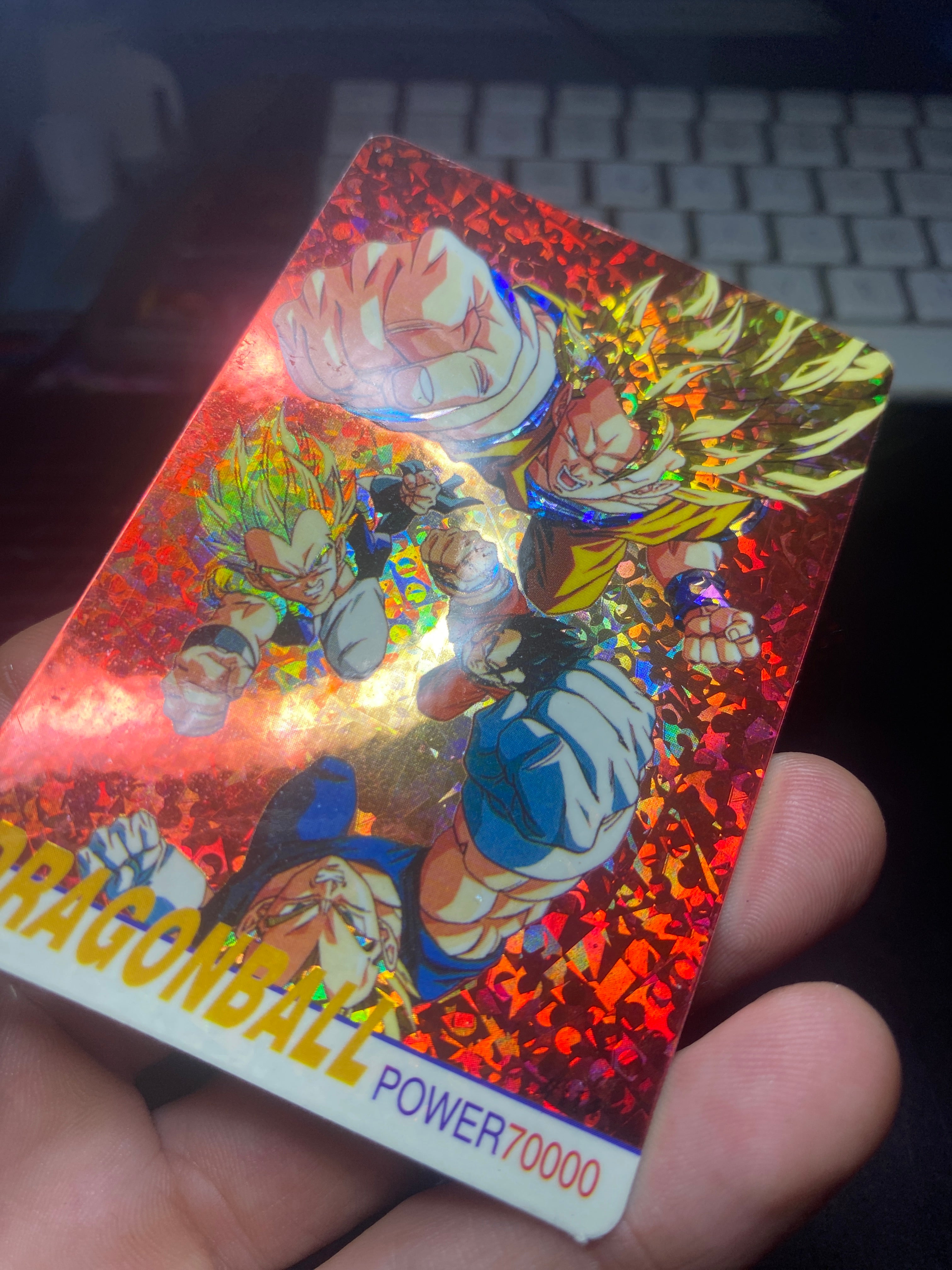 DRAGON BALL POWER 70000 EX+