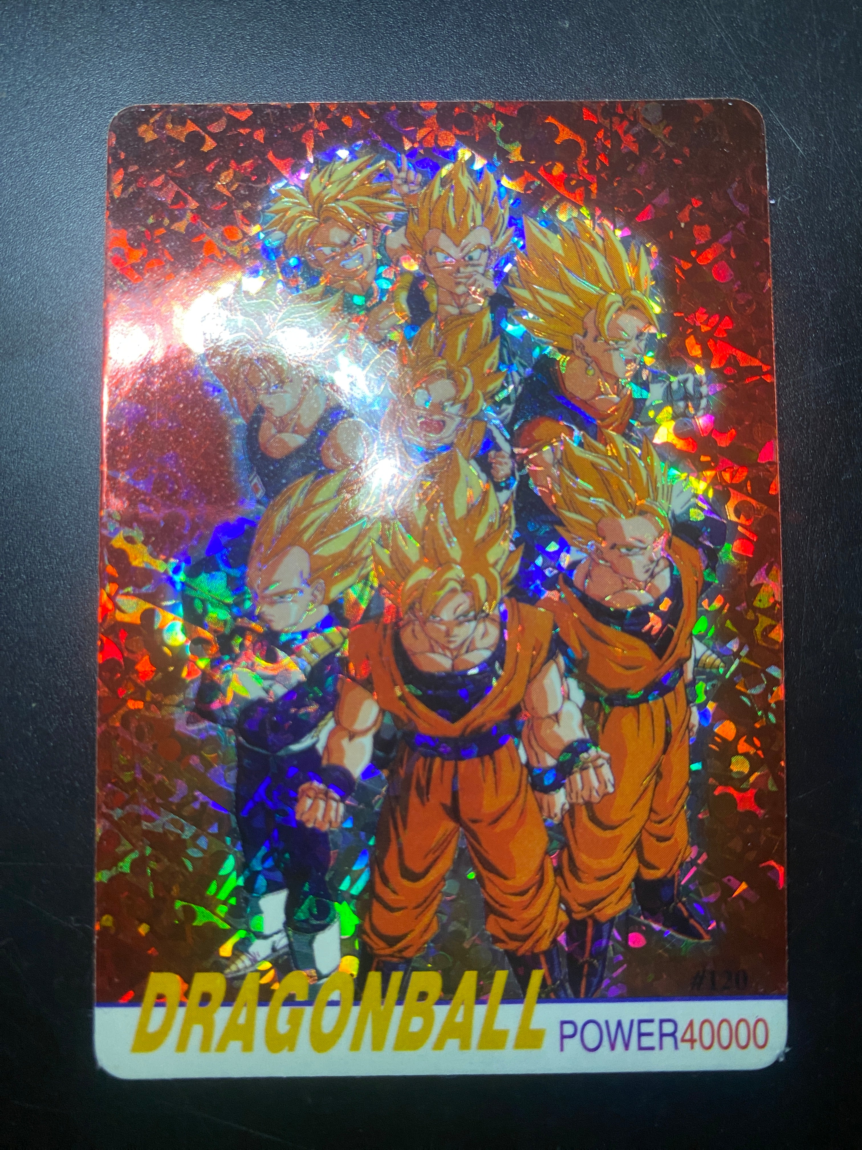DRAGON BALL POWER 40000 EX