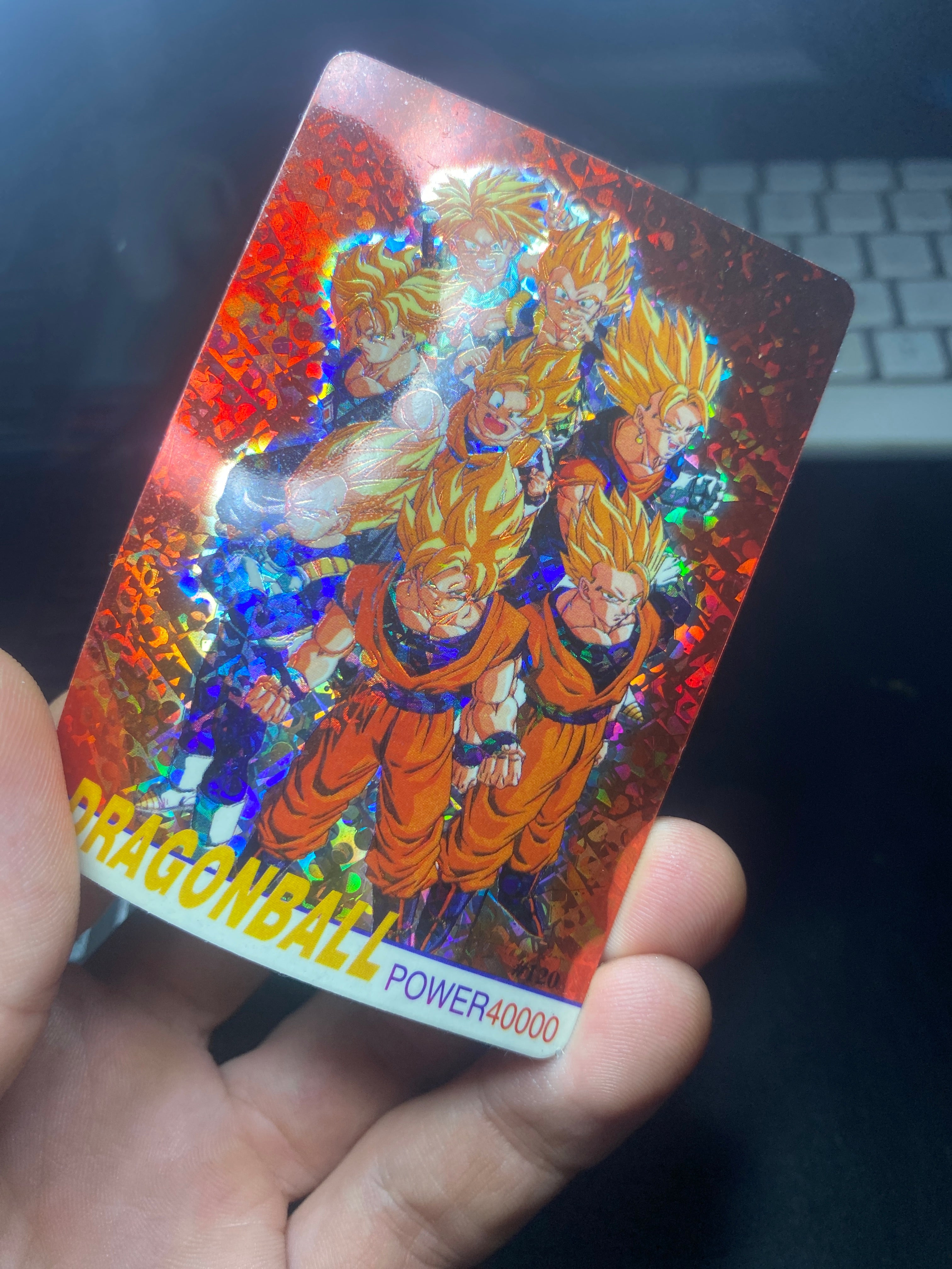 DRAGON BALL POWER 40000 EX