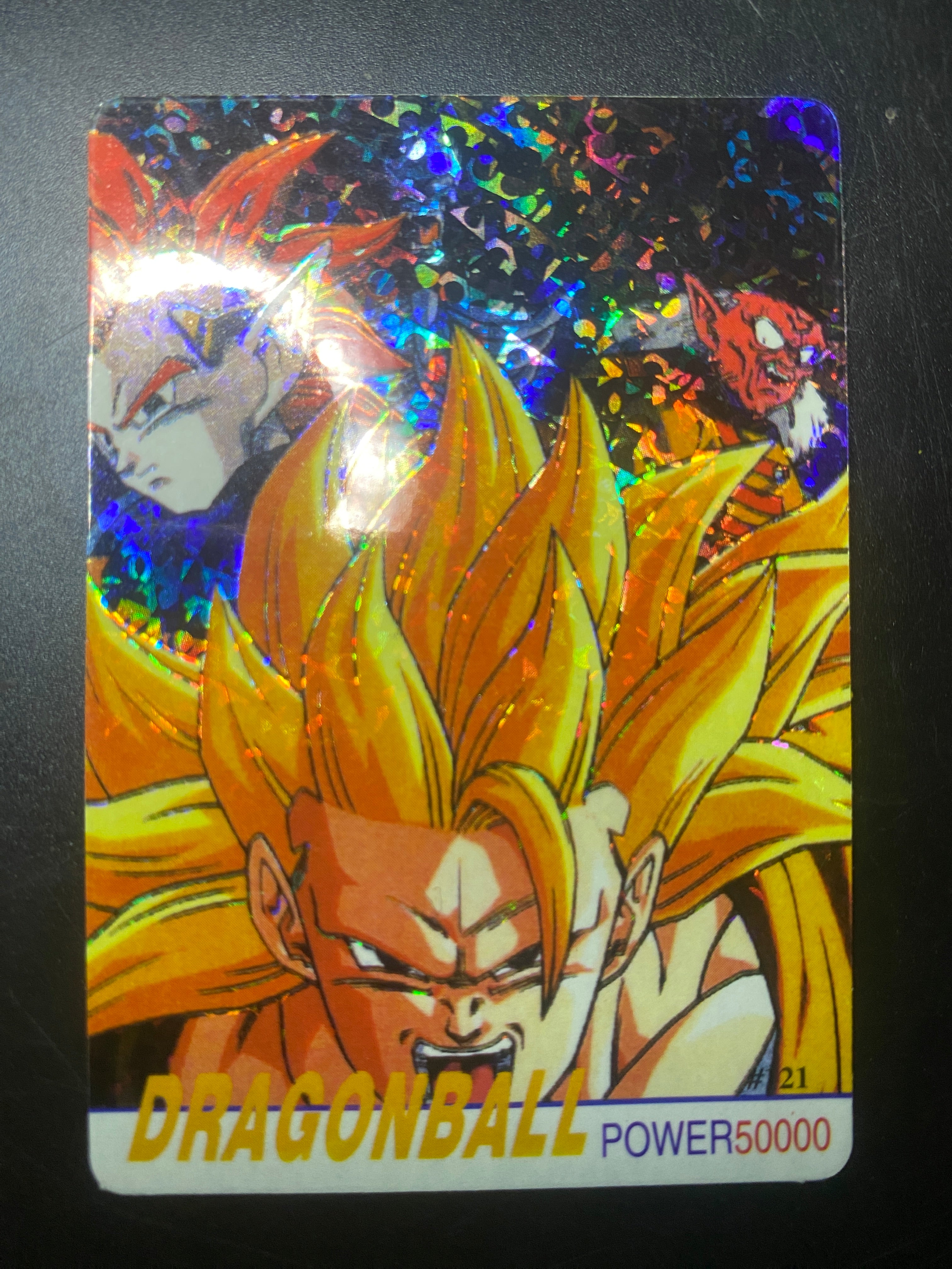 DRAGON BALL POWER 50000 GOOD -