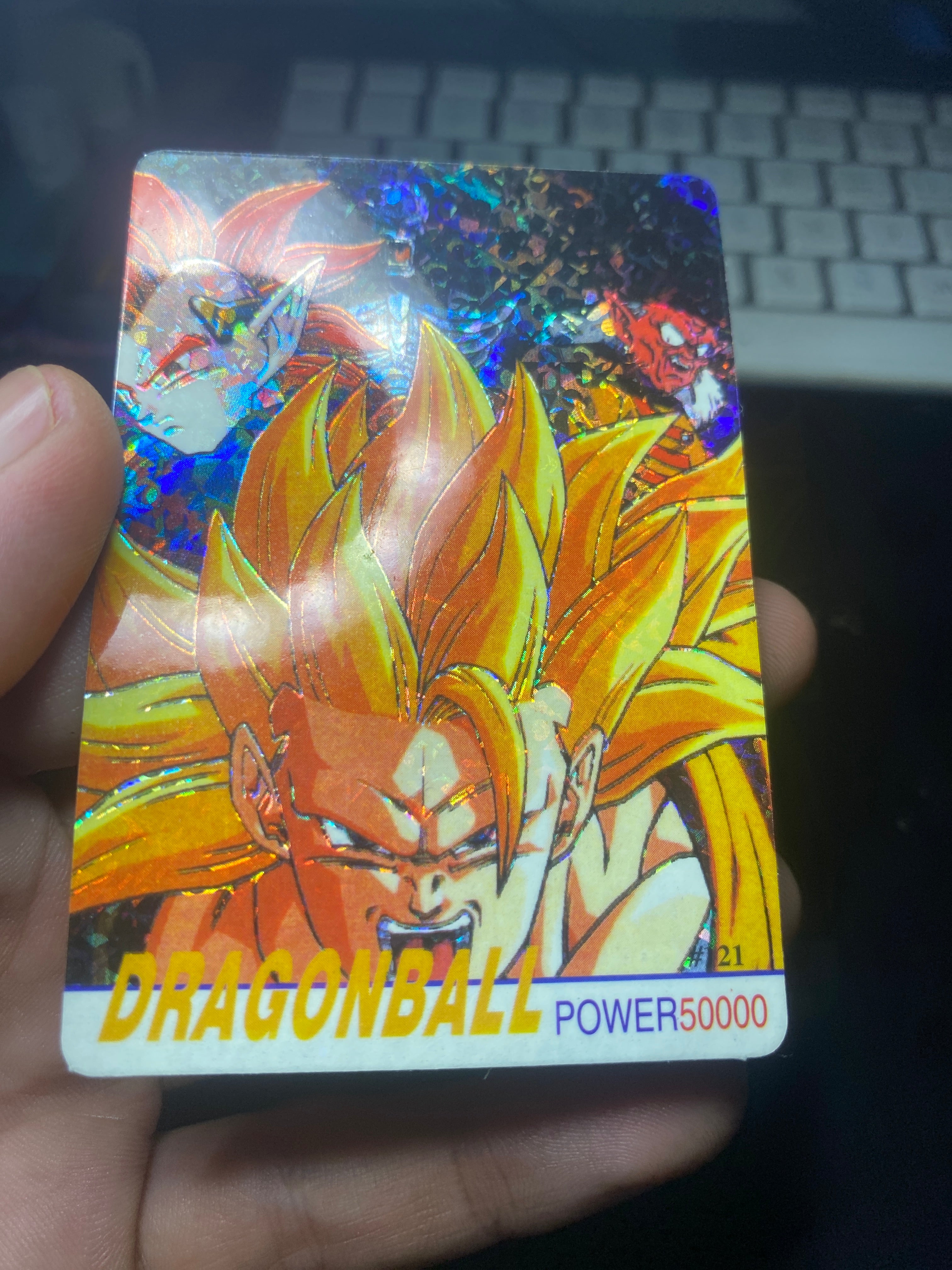 DRAGON BALL POWER 50000 GOOD -