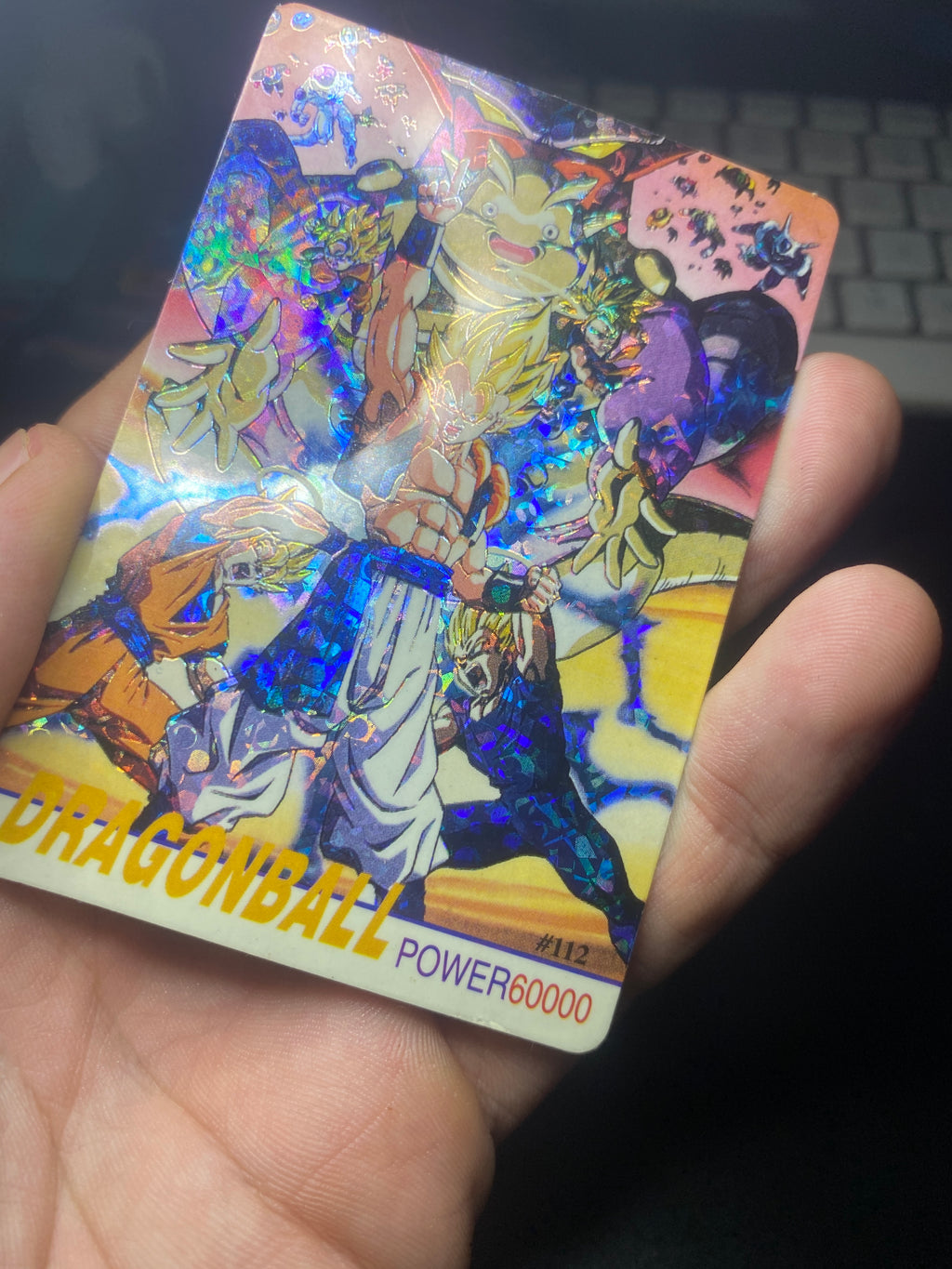 DRAGON BALL POWER 6000 EX